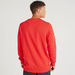 Lee Cooper Printed Crew Neck Sweatshirt with Long Sleeves-Sweatshirts-thumbnailMobile-3