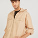 Lee Cooper Zip Through Hooded Jacket with Long Sleeves and Pockets-Jackets-thumbnailMobile-2