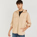 Lee Cooper Zip Through Hooded Jacket with Long Sleeves and Pockets-Jackets-thumbnailMobile-5