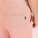 Lee Cooper Solid Shorts with Drawstring Closure and Pockets-Shorts-thumbnail-4