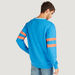 Lee Cooper Printed Crew Neck Sweatshirt with Long Sleeves-Sweatshirts-thumbnailMobile-3