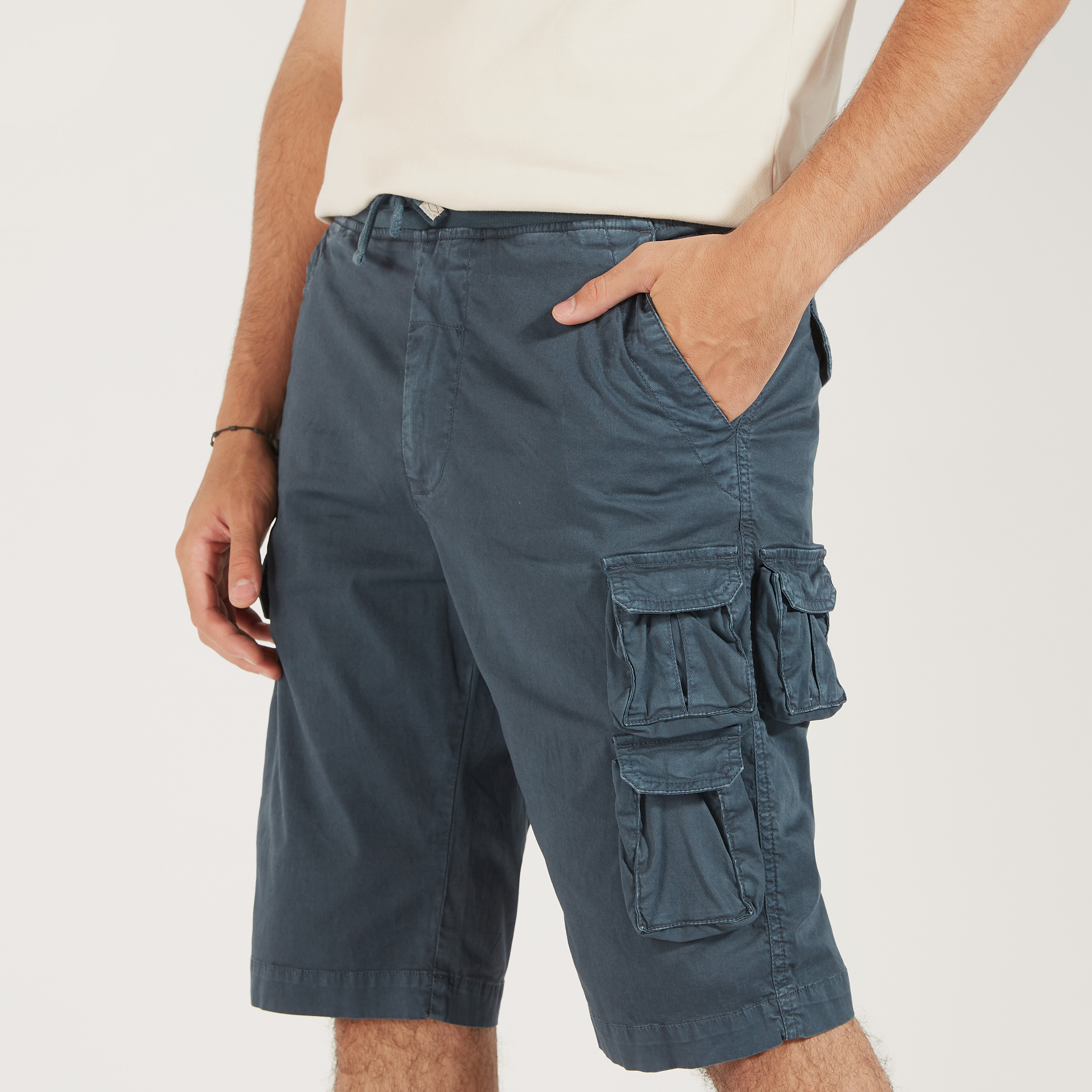 lee cooper combat shorts