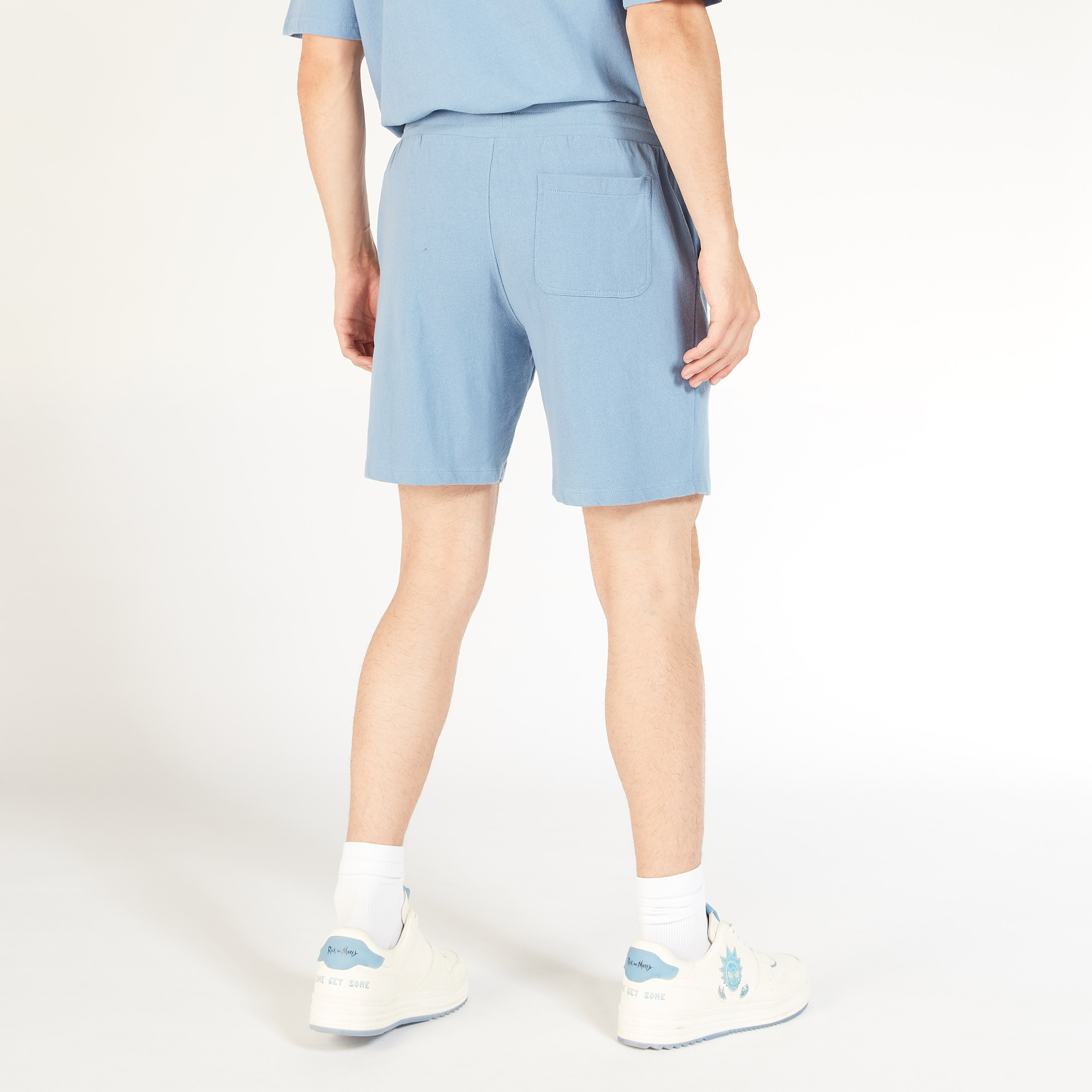 شورت سادة برباط وجيوب من لي كوبر-men-clothing-bottoms-shorts-image-4