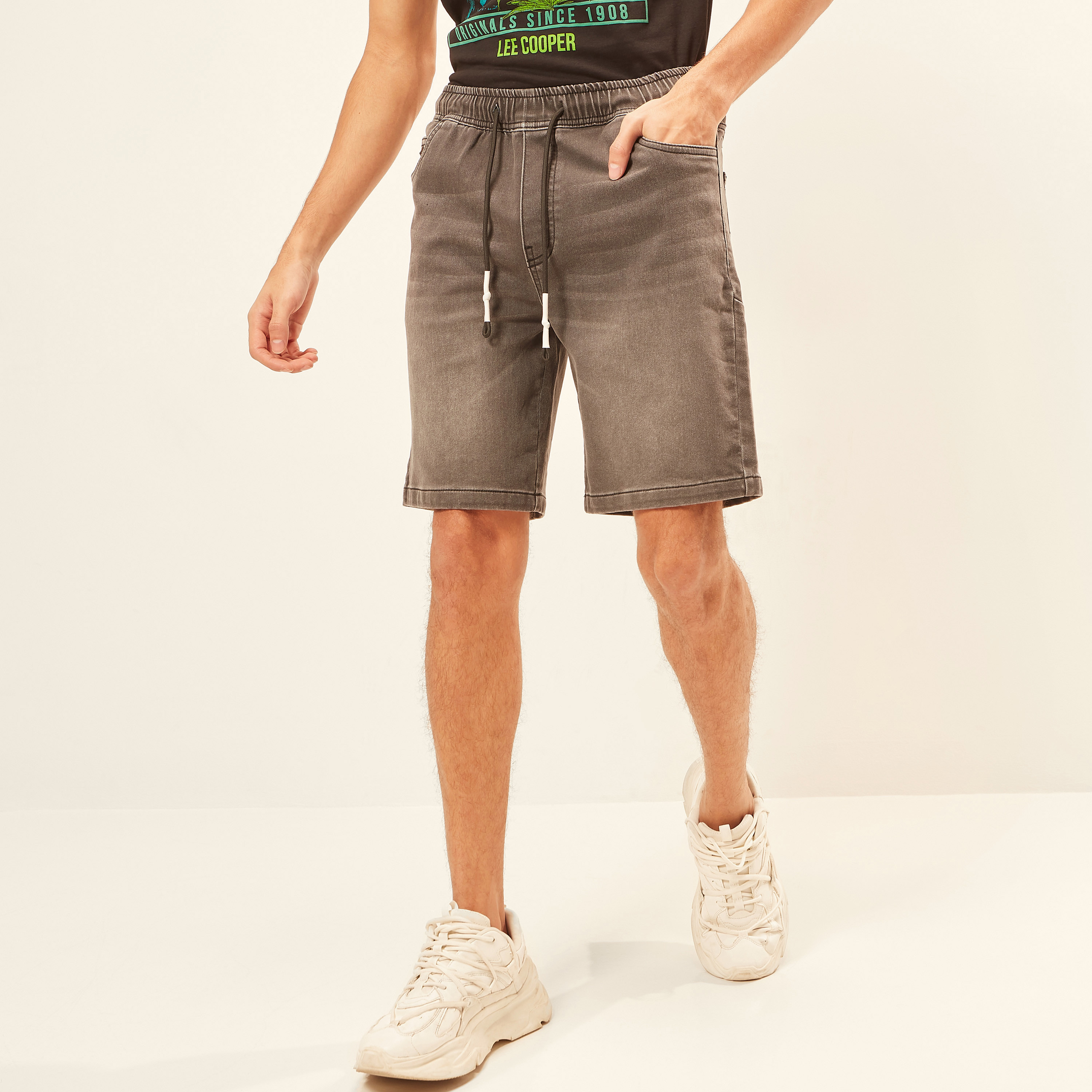 Lee cooper denim shorts sale