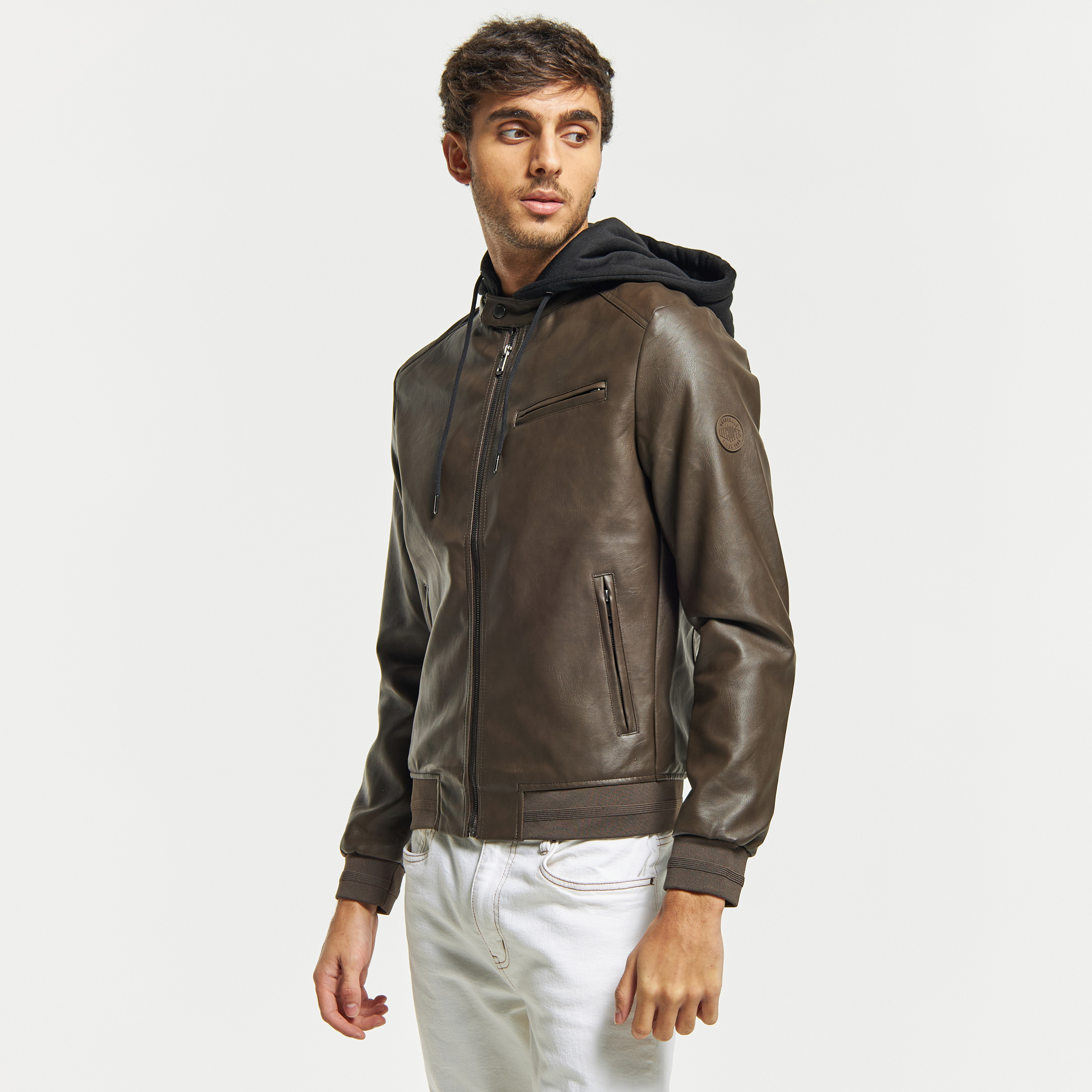 Man Jacket Lee Cooper Keyven 100% Cotton SIZE S Black New | eBay