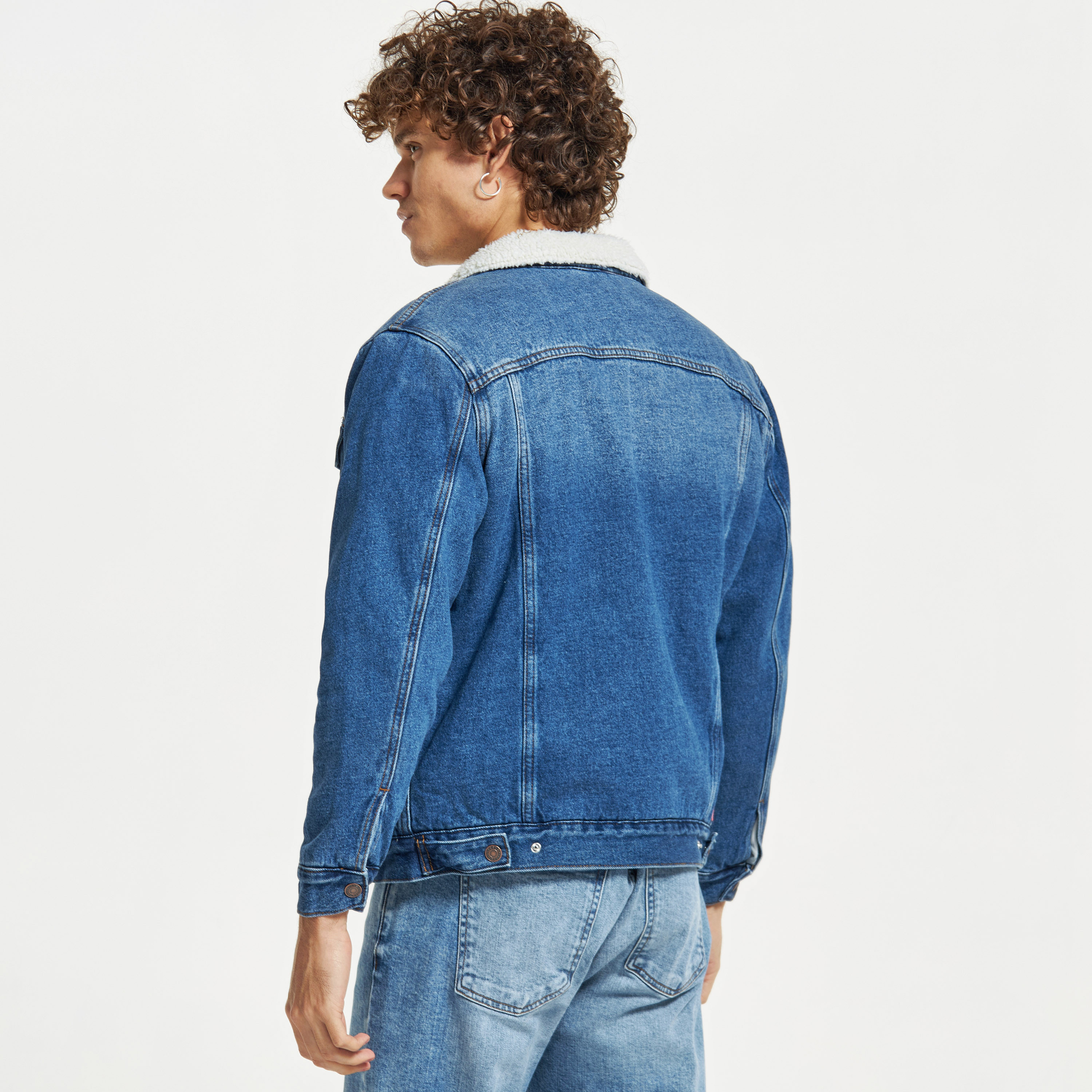 Lee Cooper - Thrifted vintage oversized cropped Lee Cooper denim jacket on  Designer Wardrobe