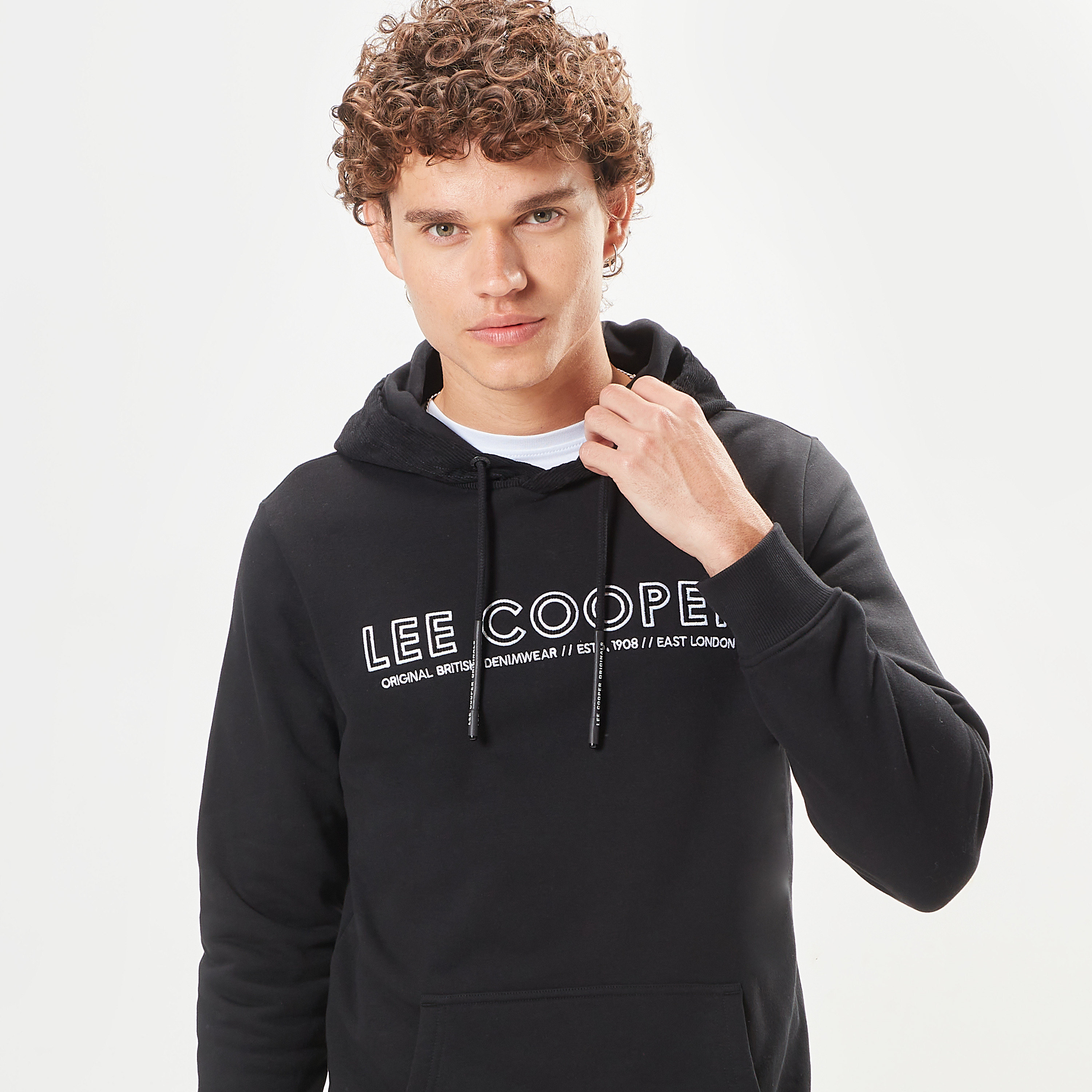 Lee cooper deals hoodie