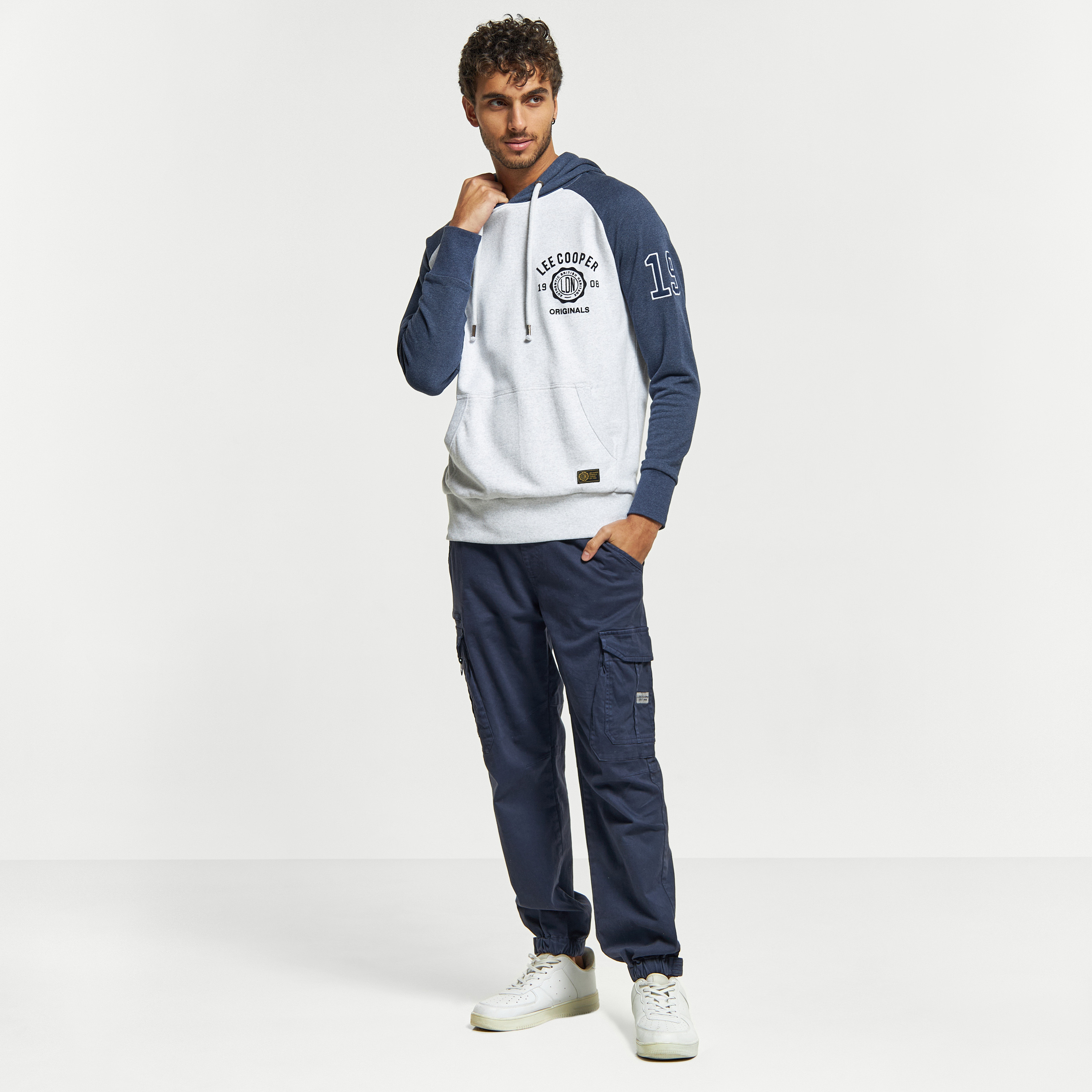 Lee cooper hoodie sports on sale direct