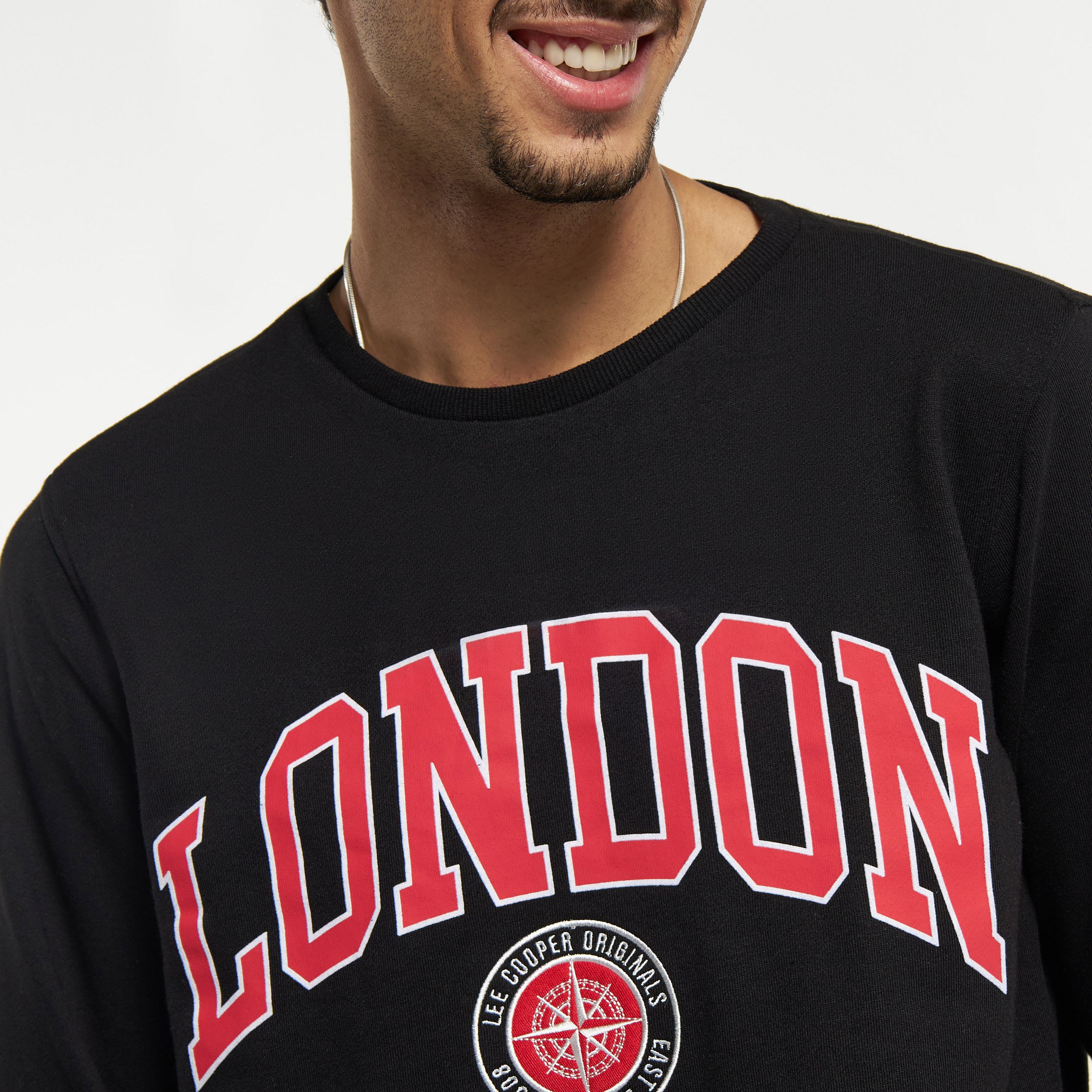 Lee short hot sale sleeve sweatshirts