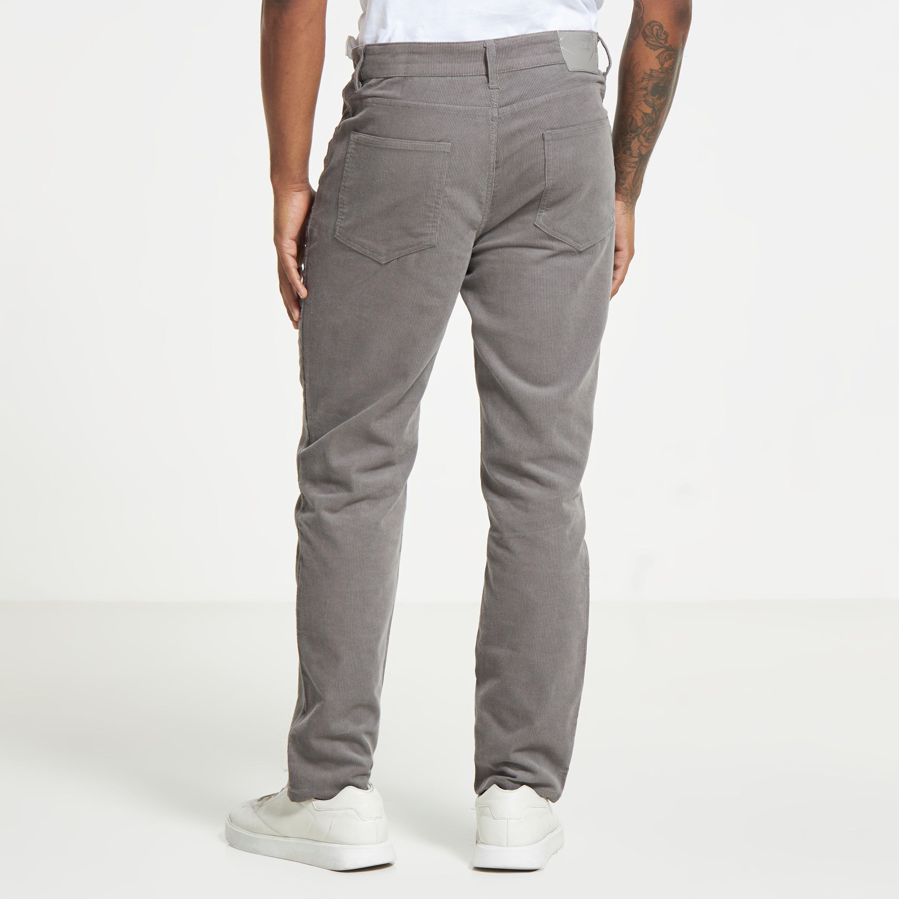 Buy Women's Lee Cooper Corduroy Full Length Pants with Button Closure  Online | Centrepoint Kuwait