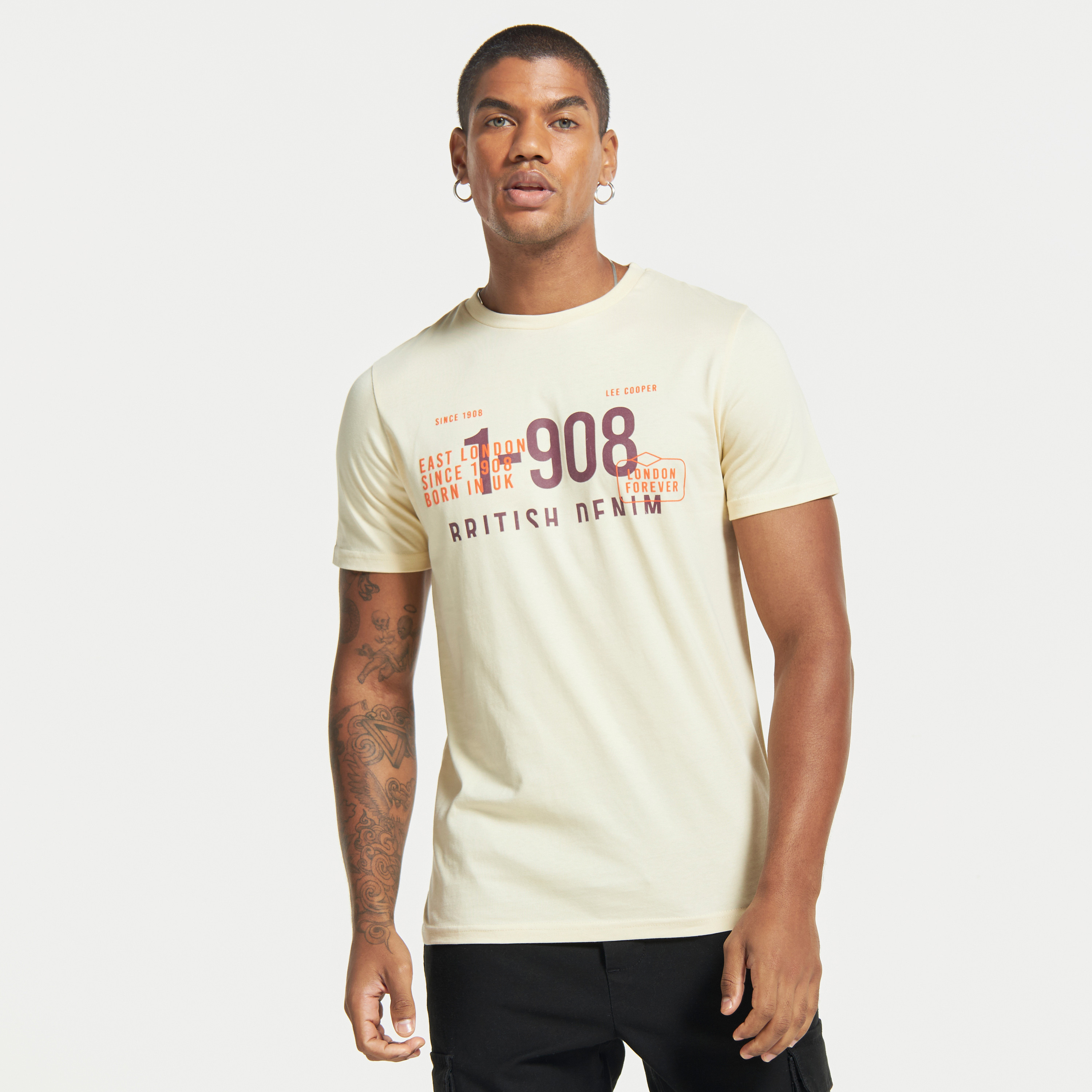 Lee cooper store short sleeve shirts