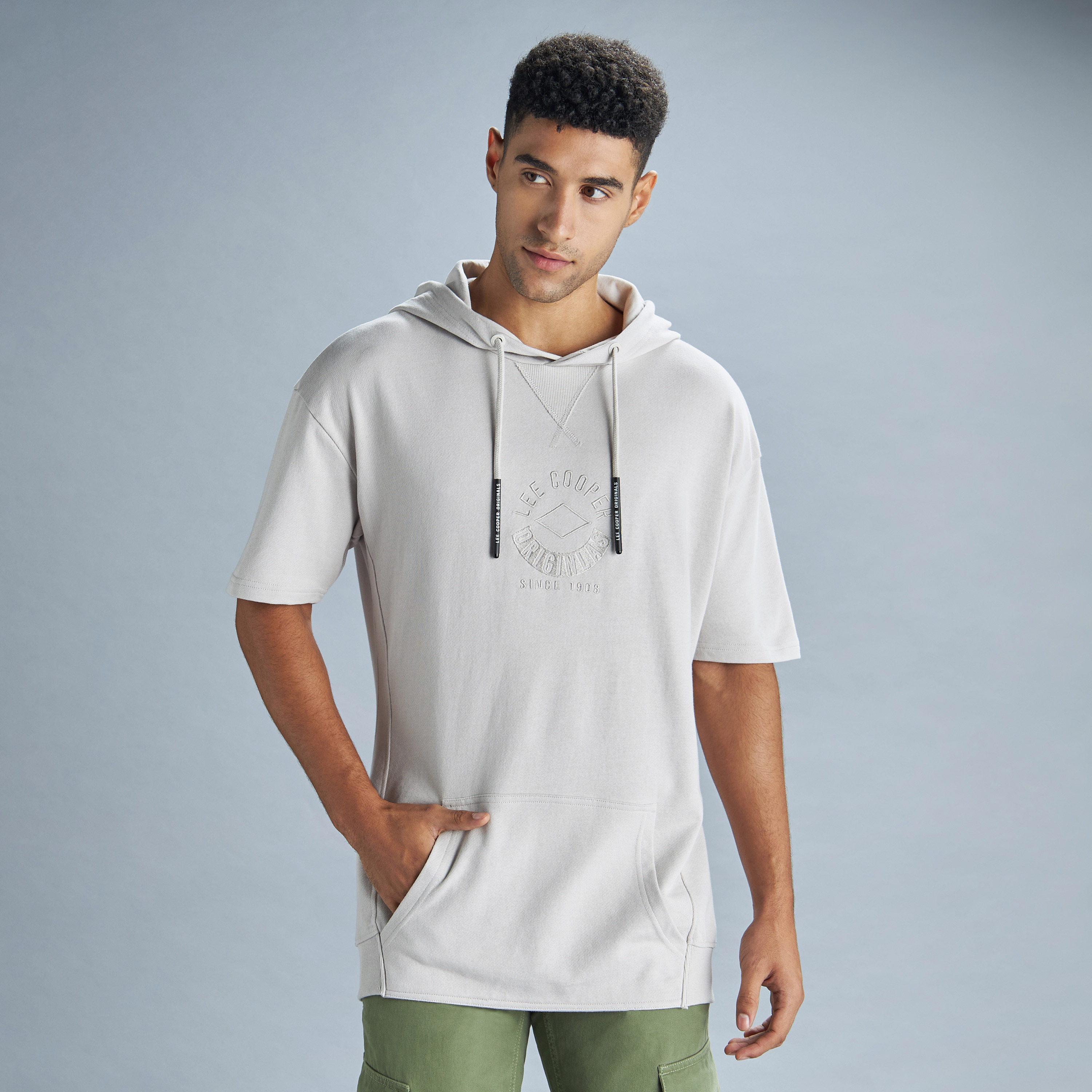 Lee cooper clearance hooded shirt