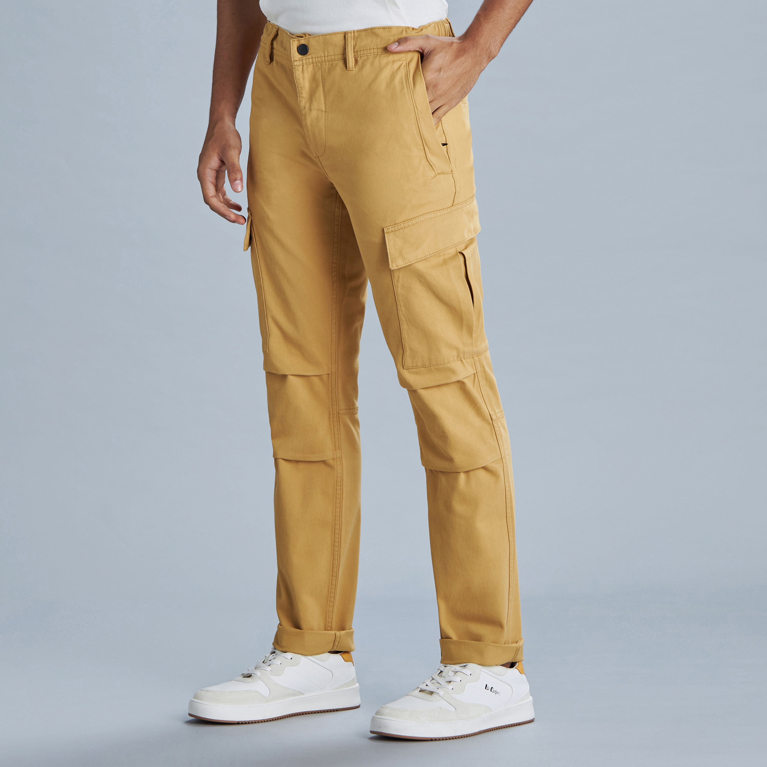Lee Cooper Men's Designer Cargo Combat Pants, New Trousers Jeans Era,  Chinos | eBay