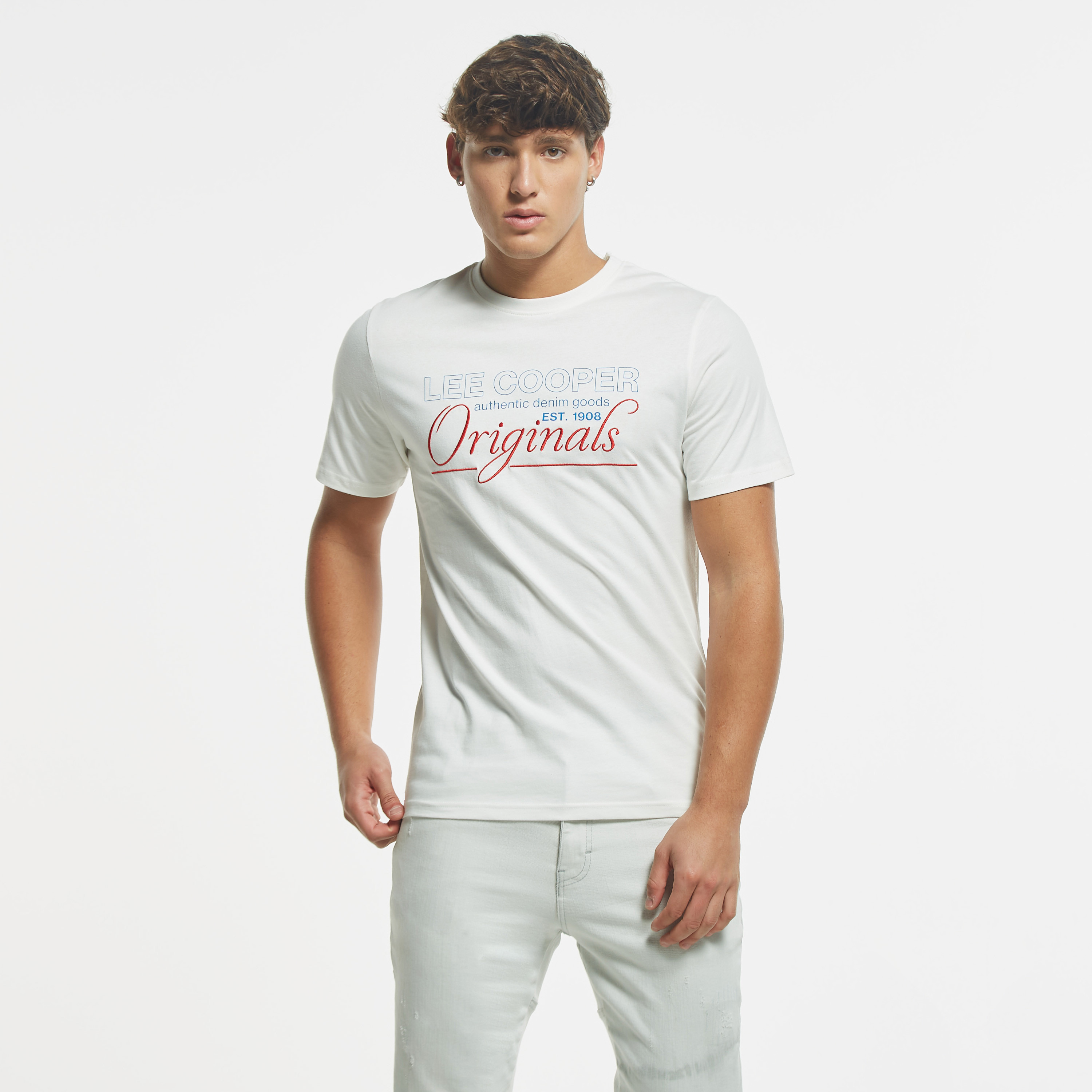 T shirt lee outlet cooper