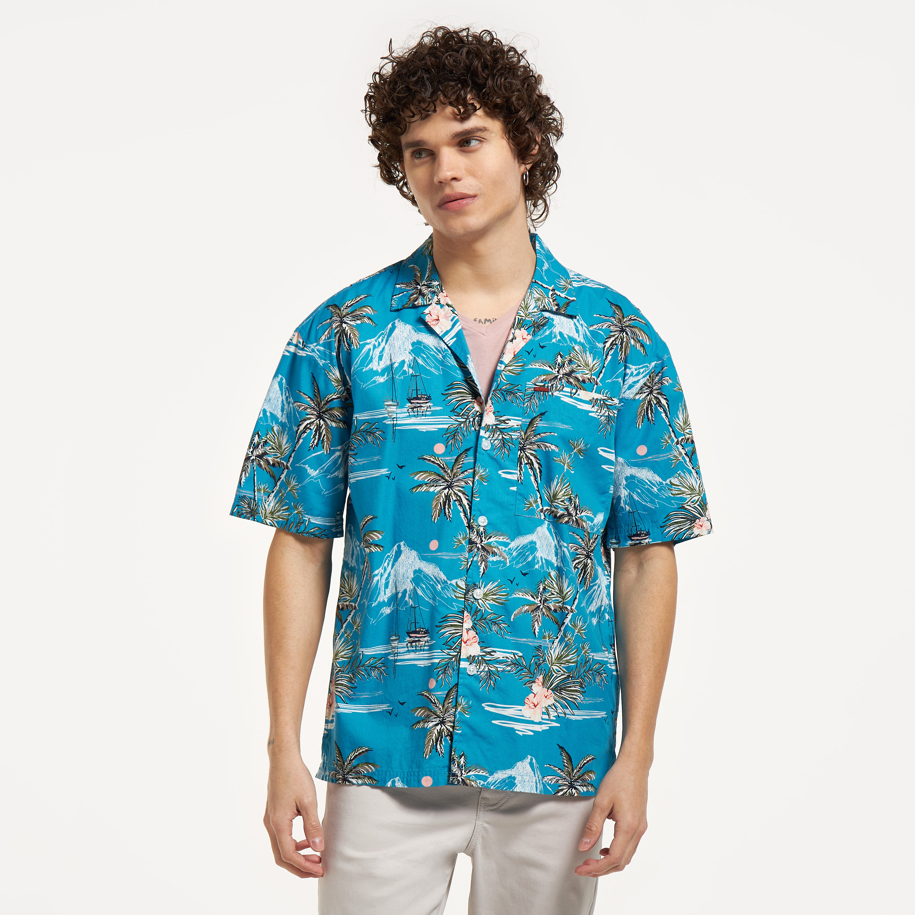 Lee cooper short hot sale sleeve shirts