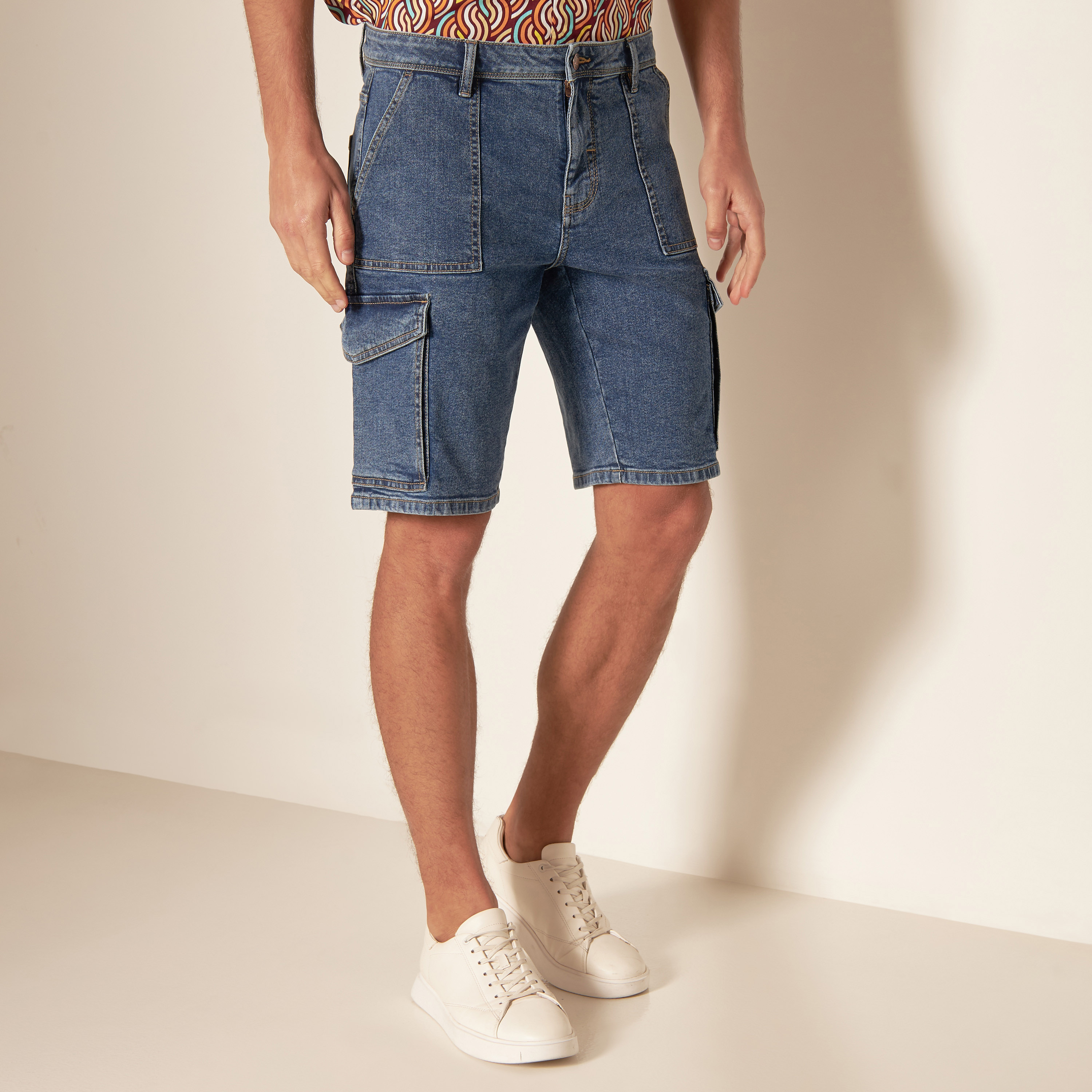 Lee cooper sale cargo shorts