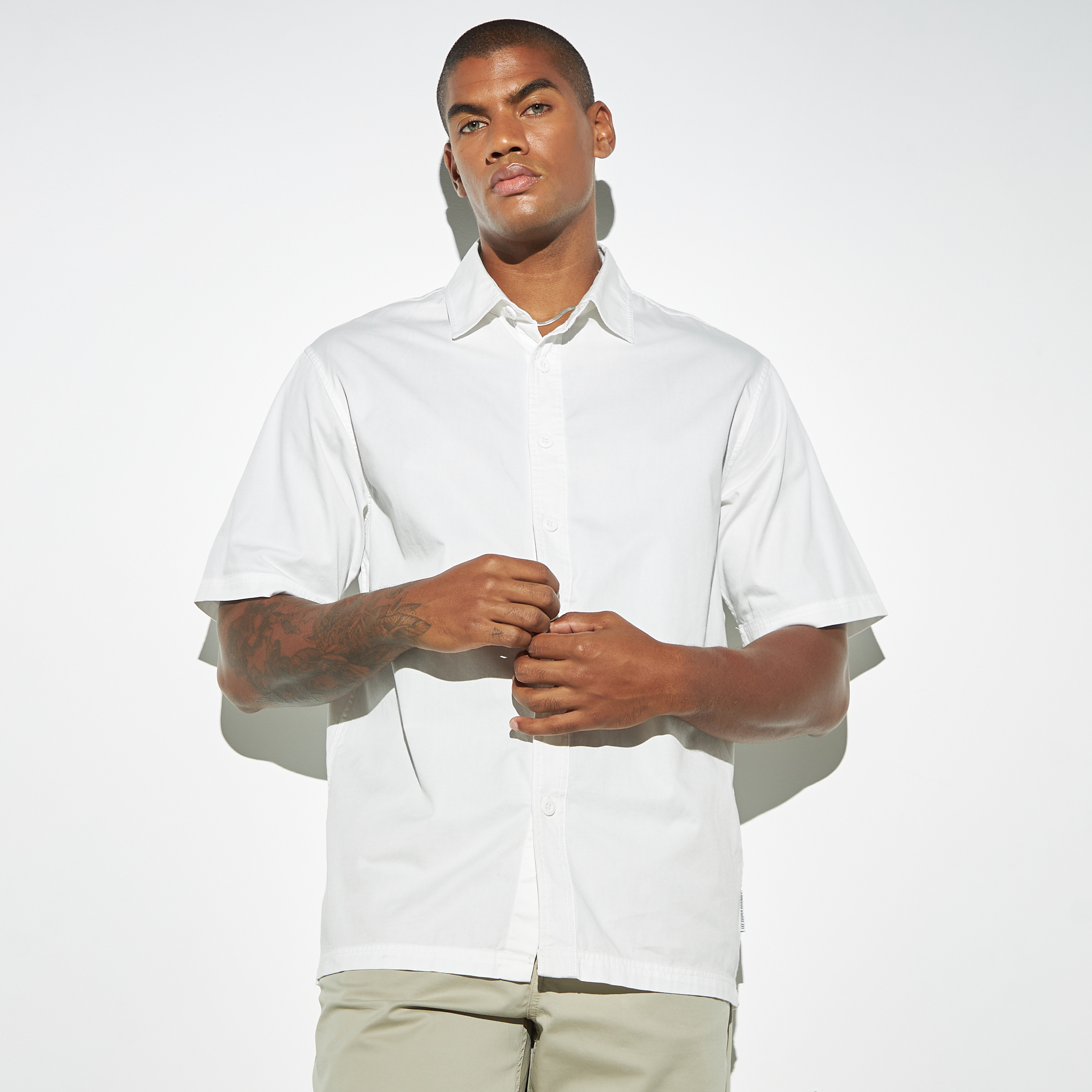 Lee cooper short cheap sleeve shirts