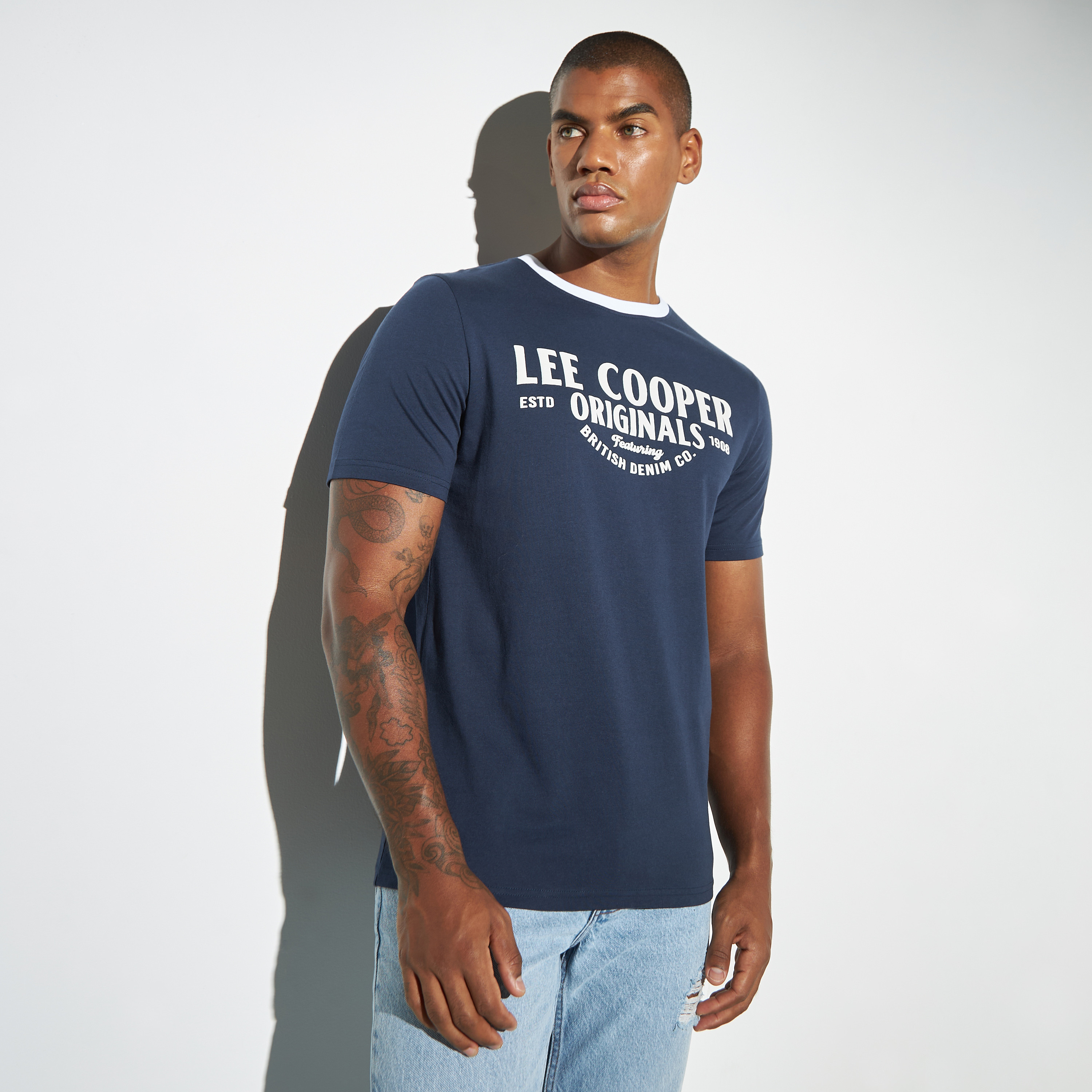 T shirt 2025 lee cooper