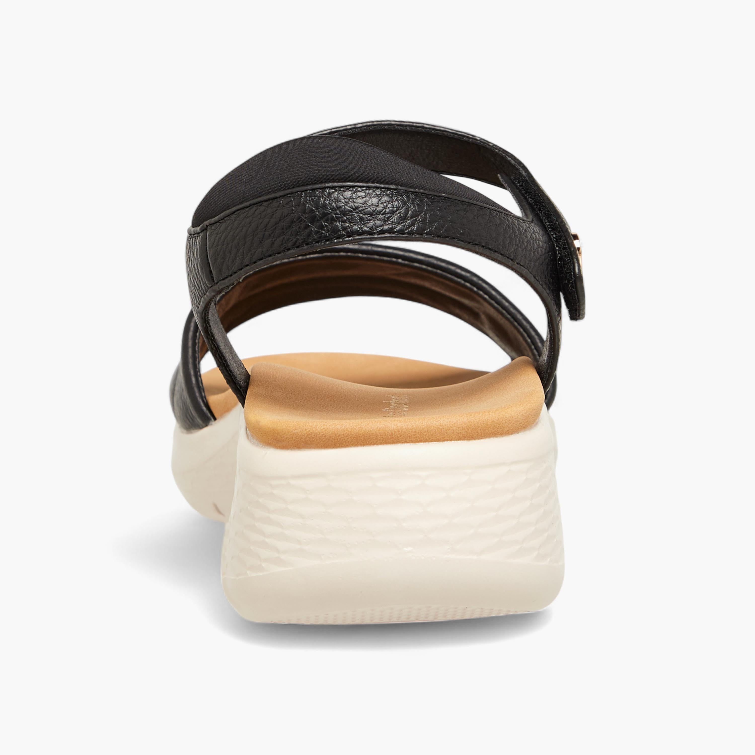 Le Confort Solid Sandals with Hook and Loop Closure-women-shoes-sandals-heeled-image-4