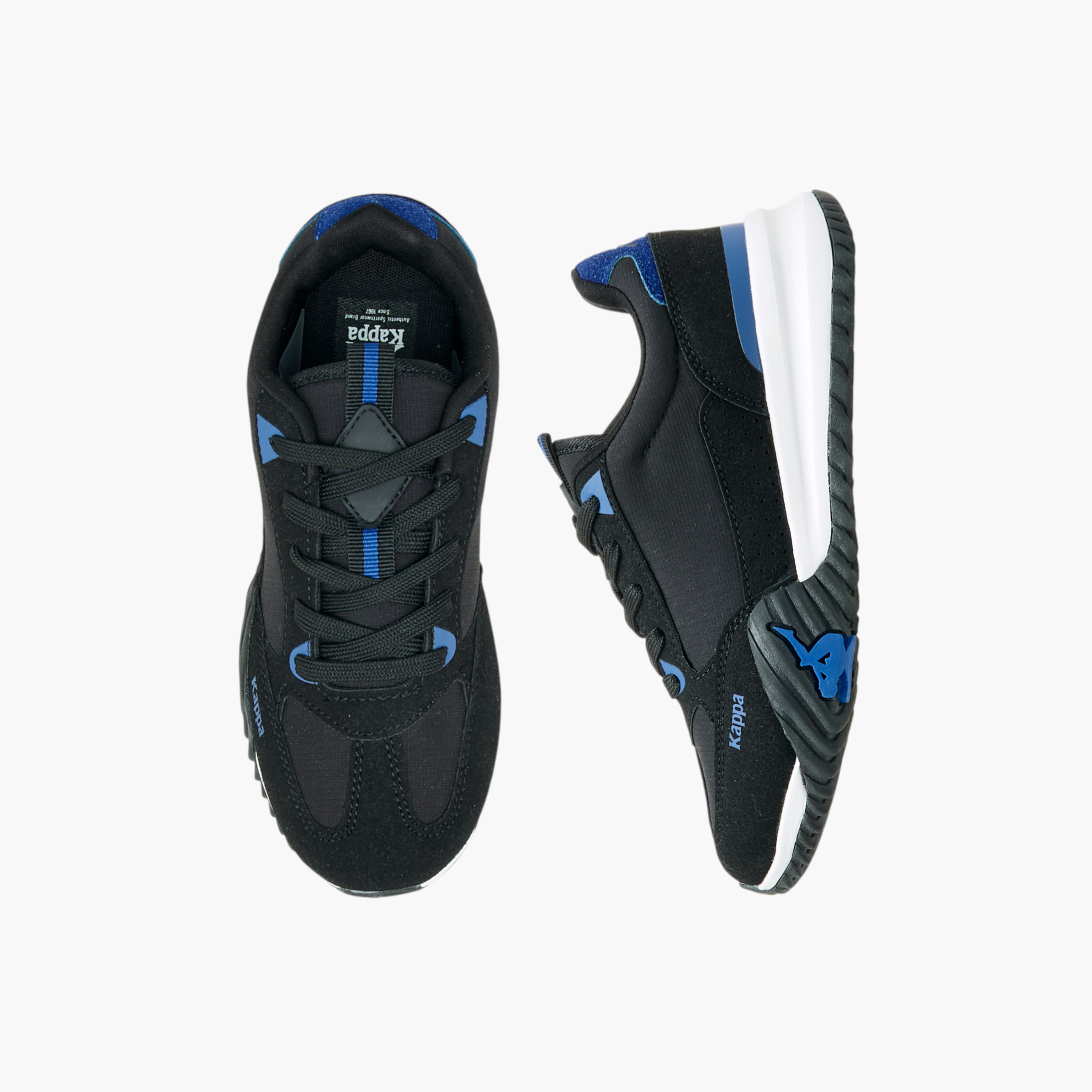 Kappa Boys' Panelled Lace-Up Sports Shoes-boys-shoes-sports-image-1