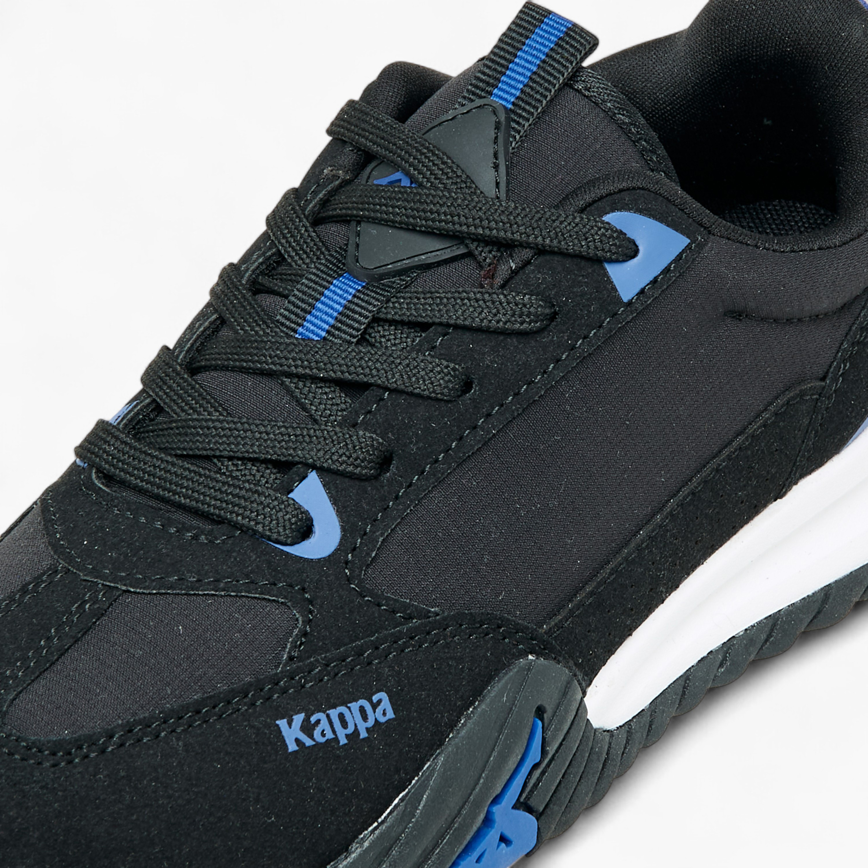 Kappa Boys' Panelled Lace-Up Sports Shoes-boys-shoes-sports-image-4