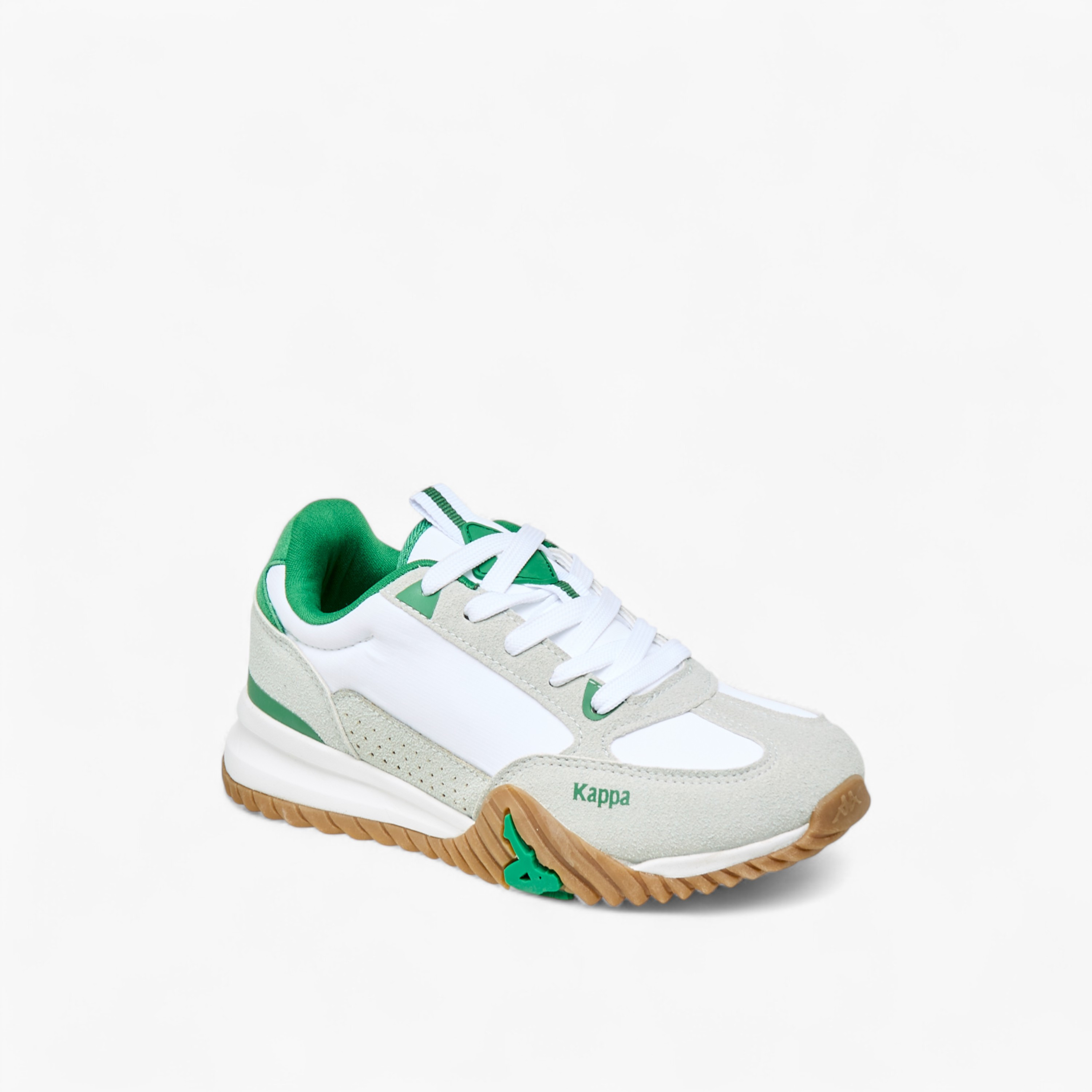 Kappa Boys' Panelled Sports Shoes with Lace-Up Closure-boys-shoes-sports-image-2