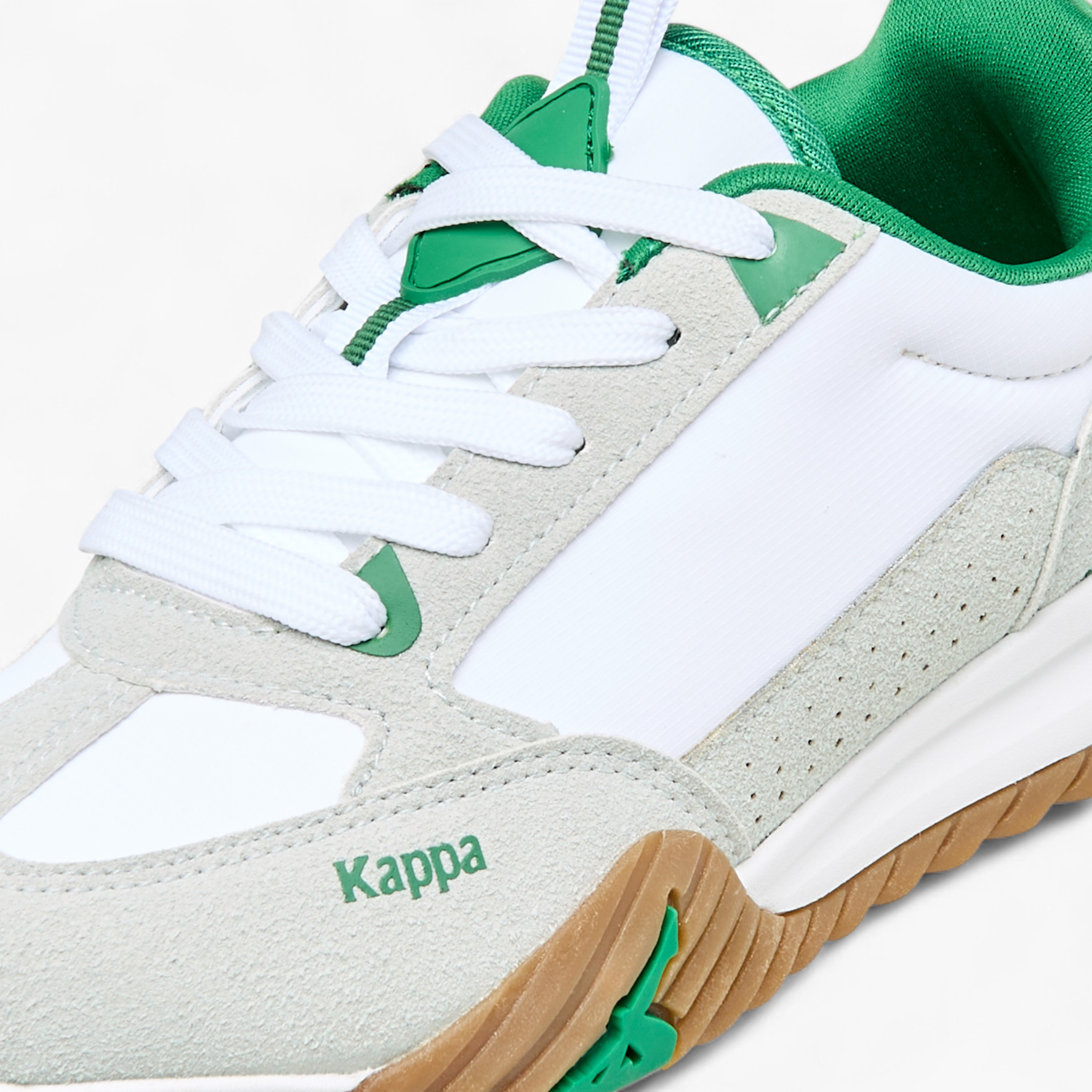 Kappa Boys' Panelled Sports Shoes with Lace-Up Closure-boys-shoes-sports-image-4
