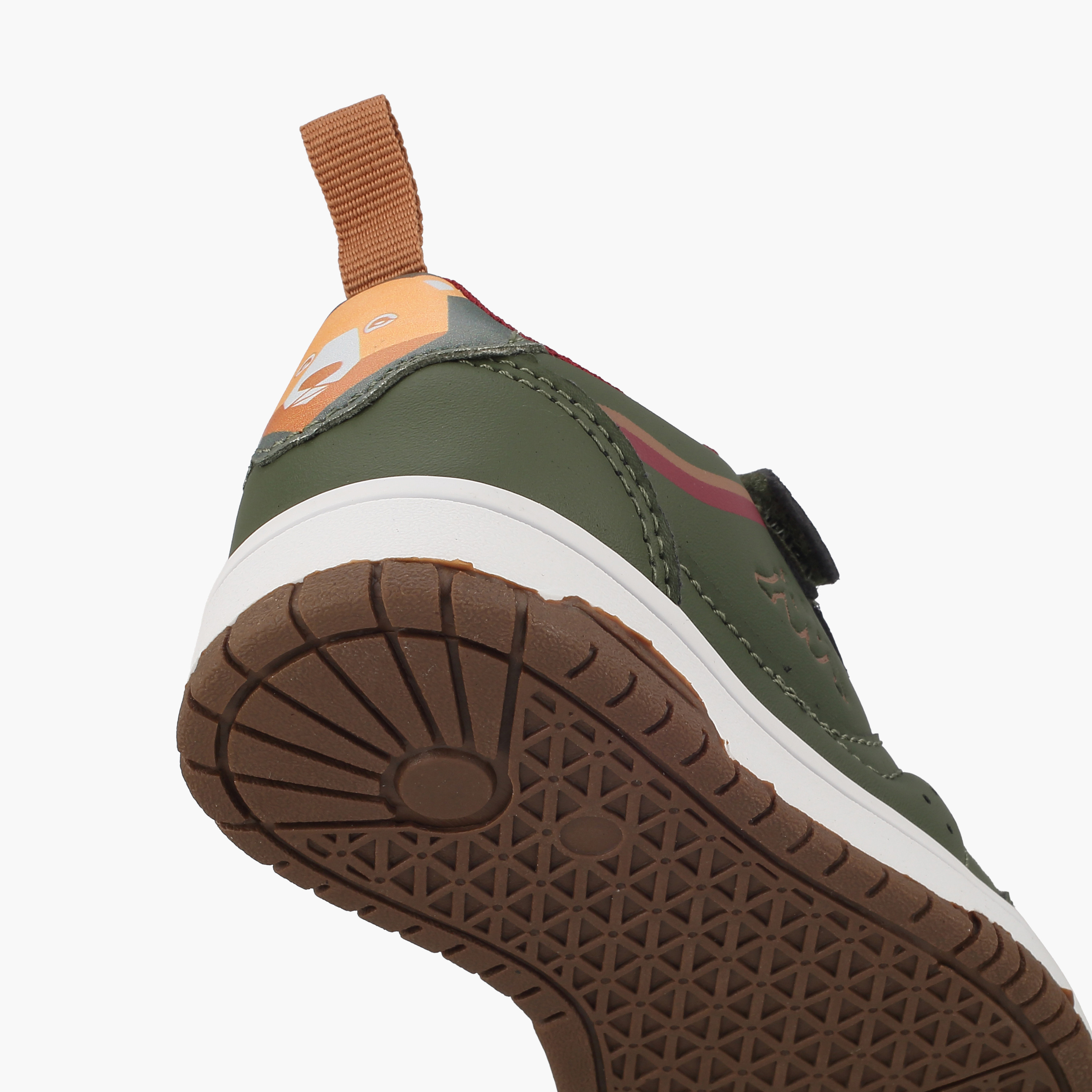 Kappa Boys Panelled Hook & Loop Sports Shoes-sports-boys-shoes-image-5
