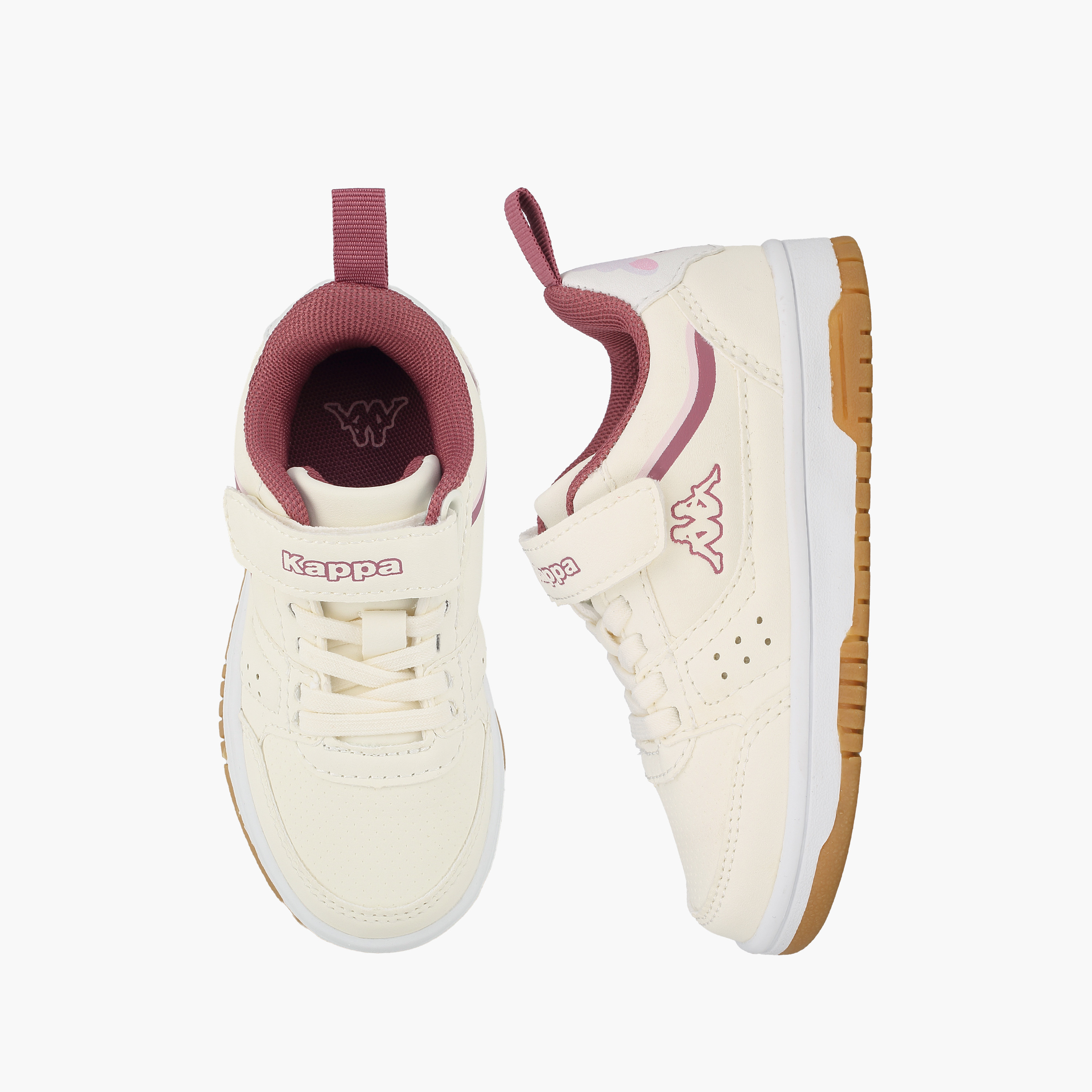 Kappa Boys Hook & Loop Sports Shoes-sports-boys-shoes-image-1