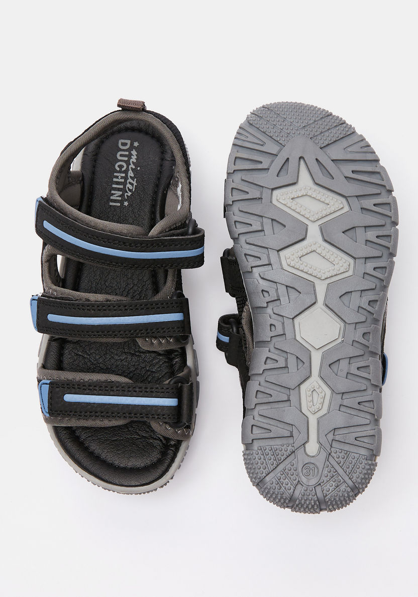 Mister Duchini Floaters with Hook and Loop Closure-Boy%27s Sandals-image-4