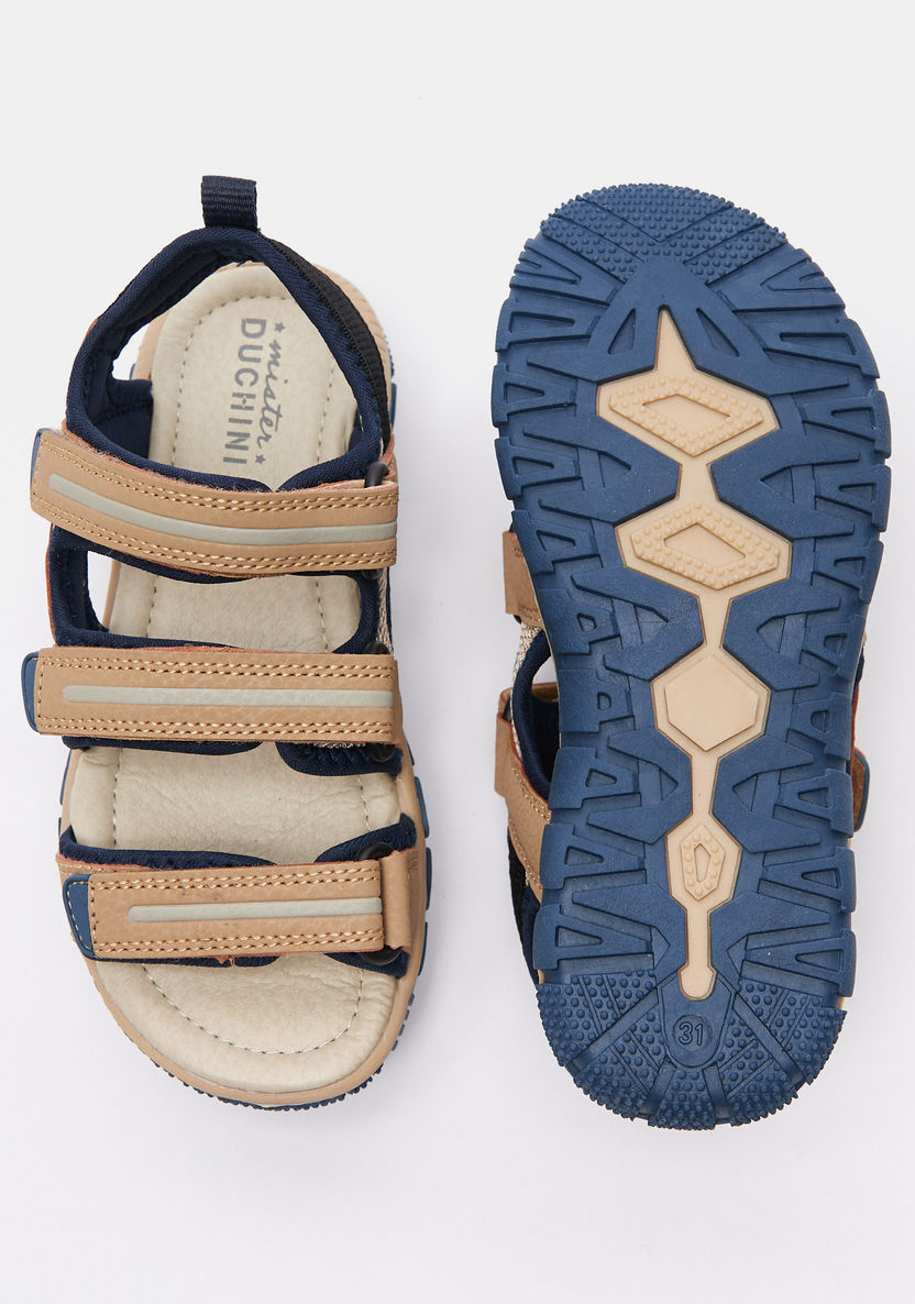 Mister Duchini Floaters with Hook and Loop Closure-Boy%27s Sandals-image-4