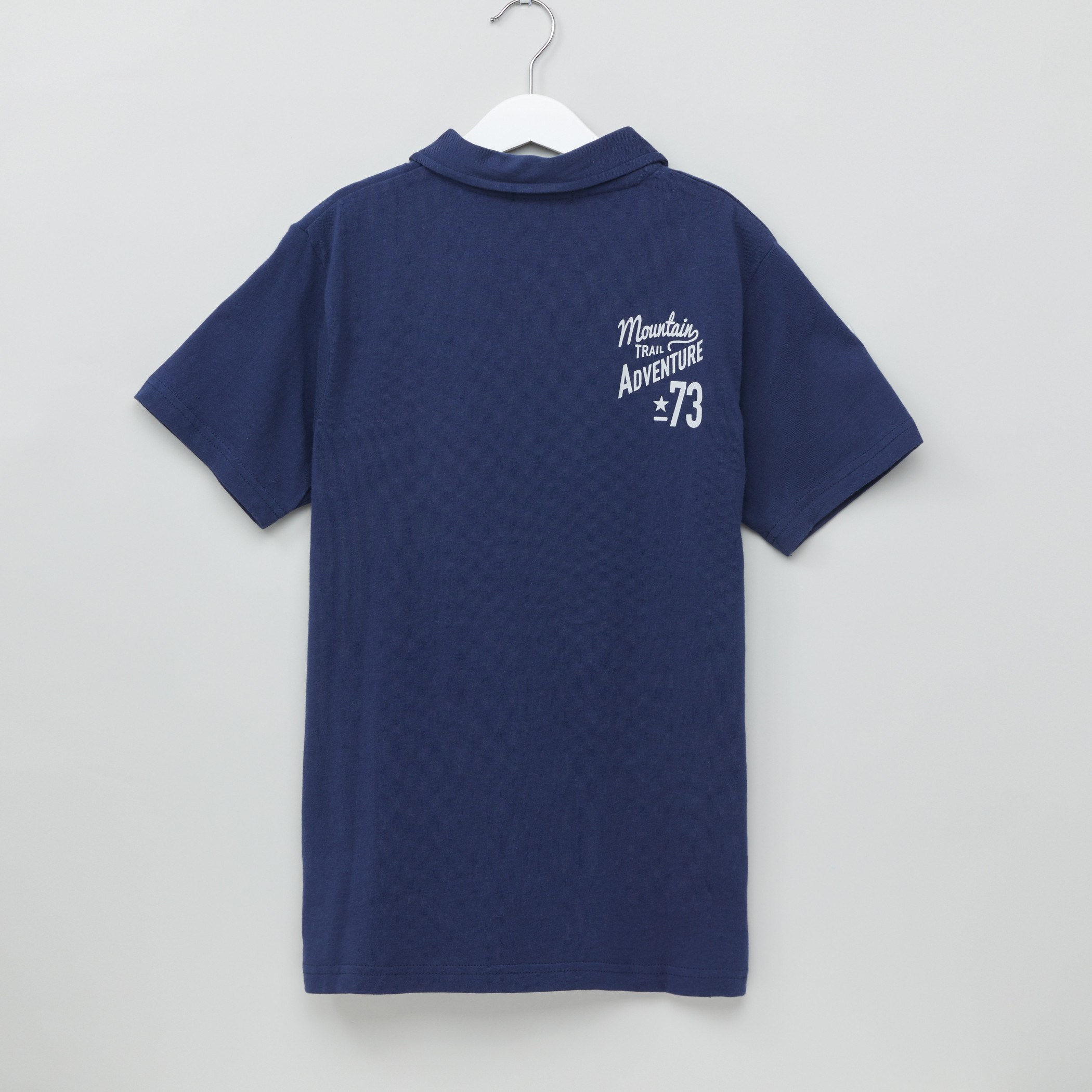 Bossini Striped Polo Neck Short Sleeves T-Shirt-boys-clothing-tshirtsandpolos-image-4