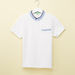 Bossini Striped Mandarin Collar T-shirt-T Shirts-thumbnail-0