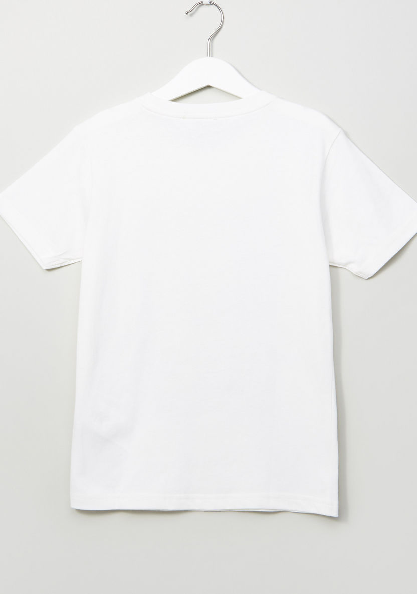 Bossini Printed Short Sleeves T-shirt-T Shirts-image-2