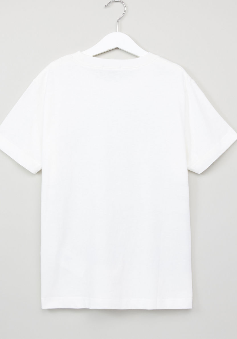 Bossini Printed Short Sleeves T-shirt-T Shirts-image-2