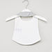 Juniors Bow and Button Detail Bib with Snap Button Closure-Bibs and Burp Cloths-thumbnail-2