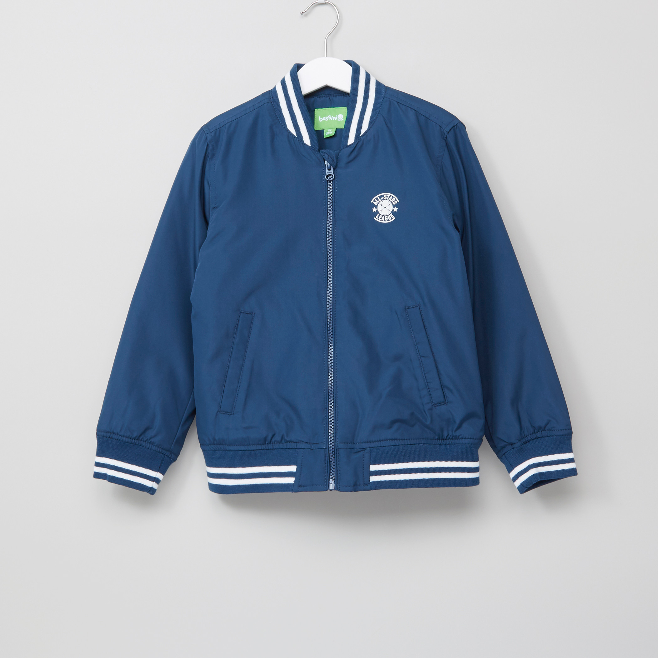 Shop Bossini Windbreaker Long Sleeves 
