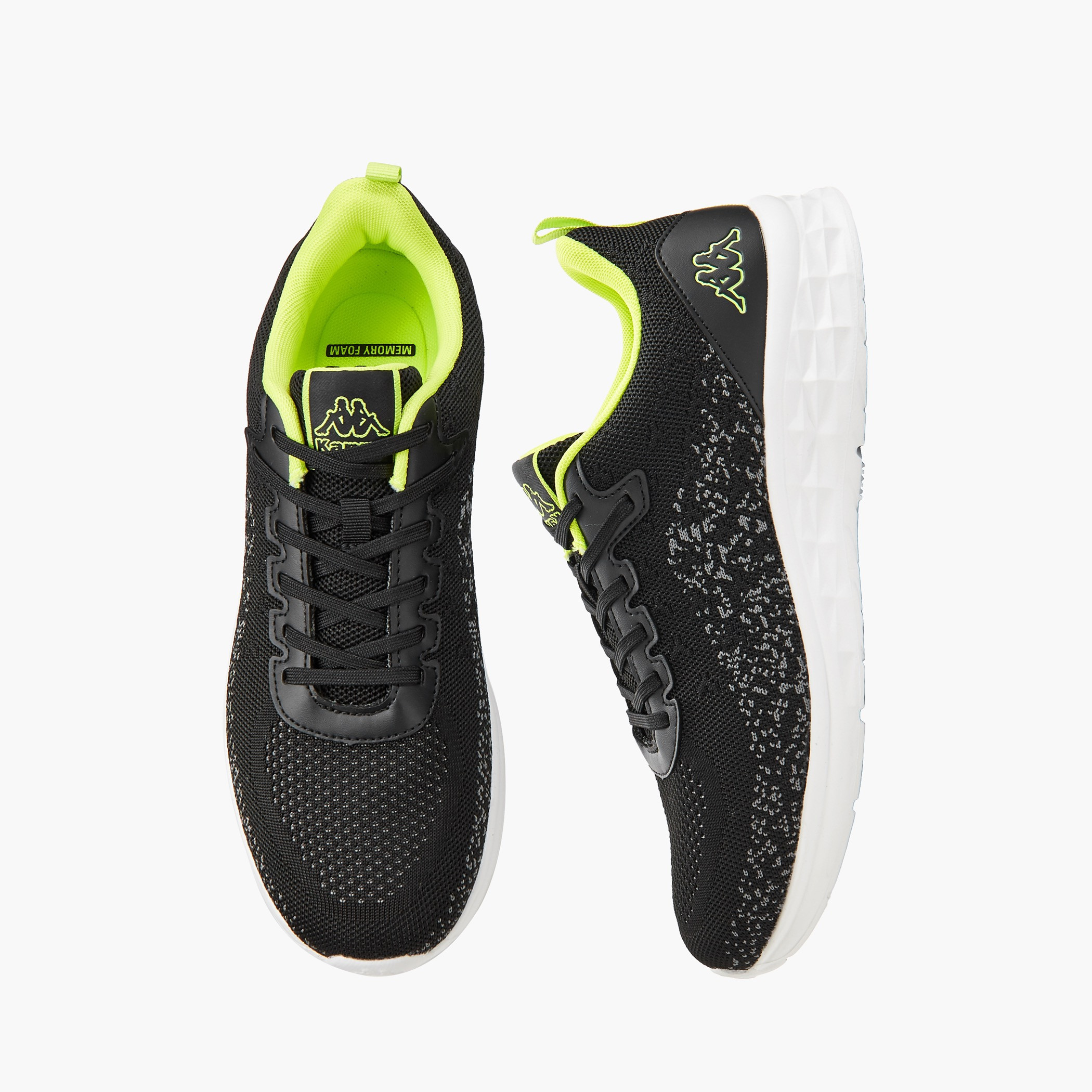 Kappa Men Lace-Up Sports Shoes-men-shoes-sports-image-1