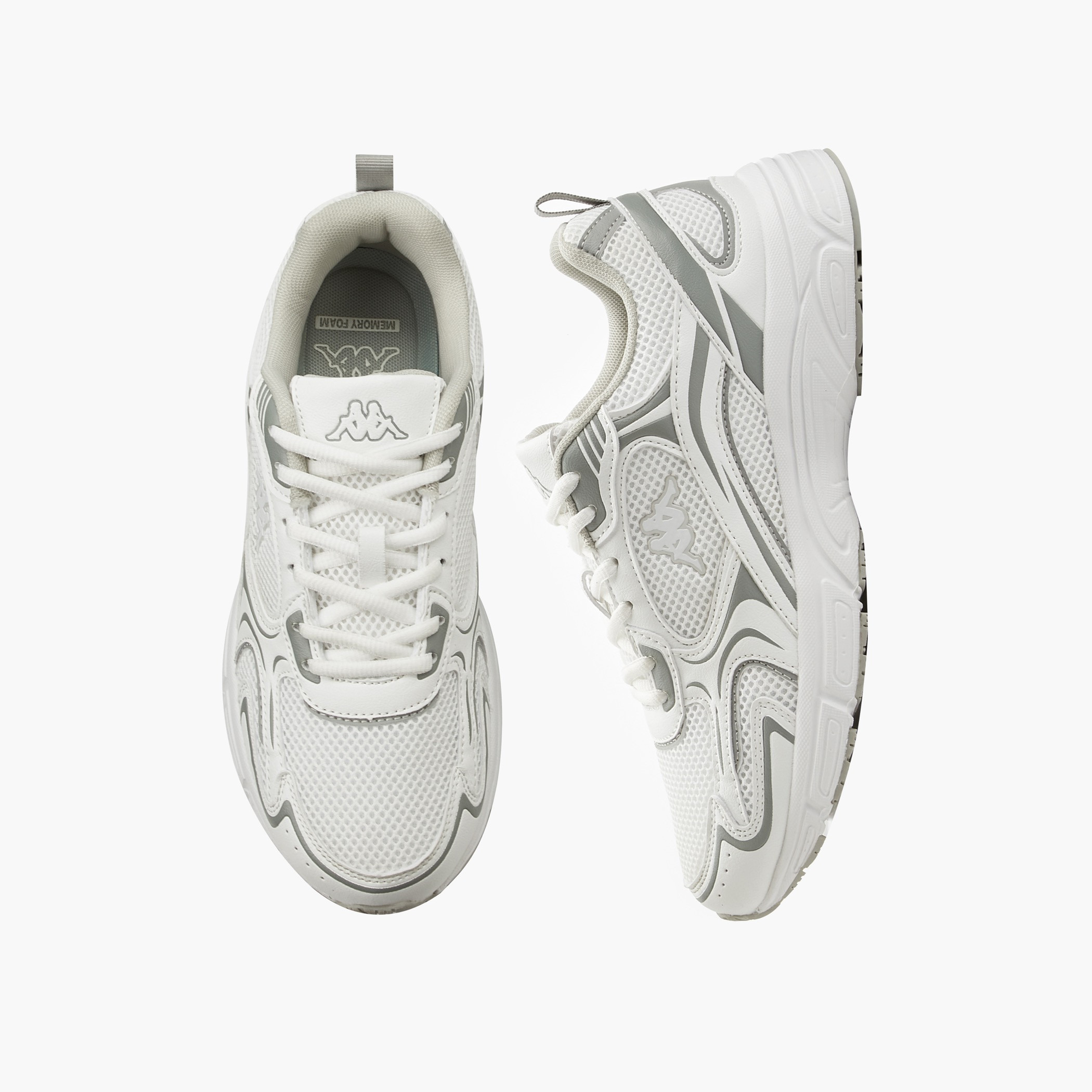 Kappa Men Lace-Up Sports Shoes-men-shoes-sports-image-1