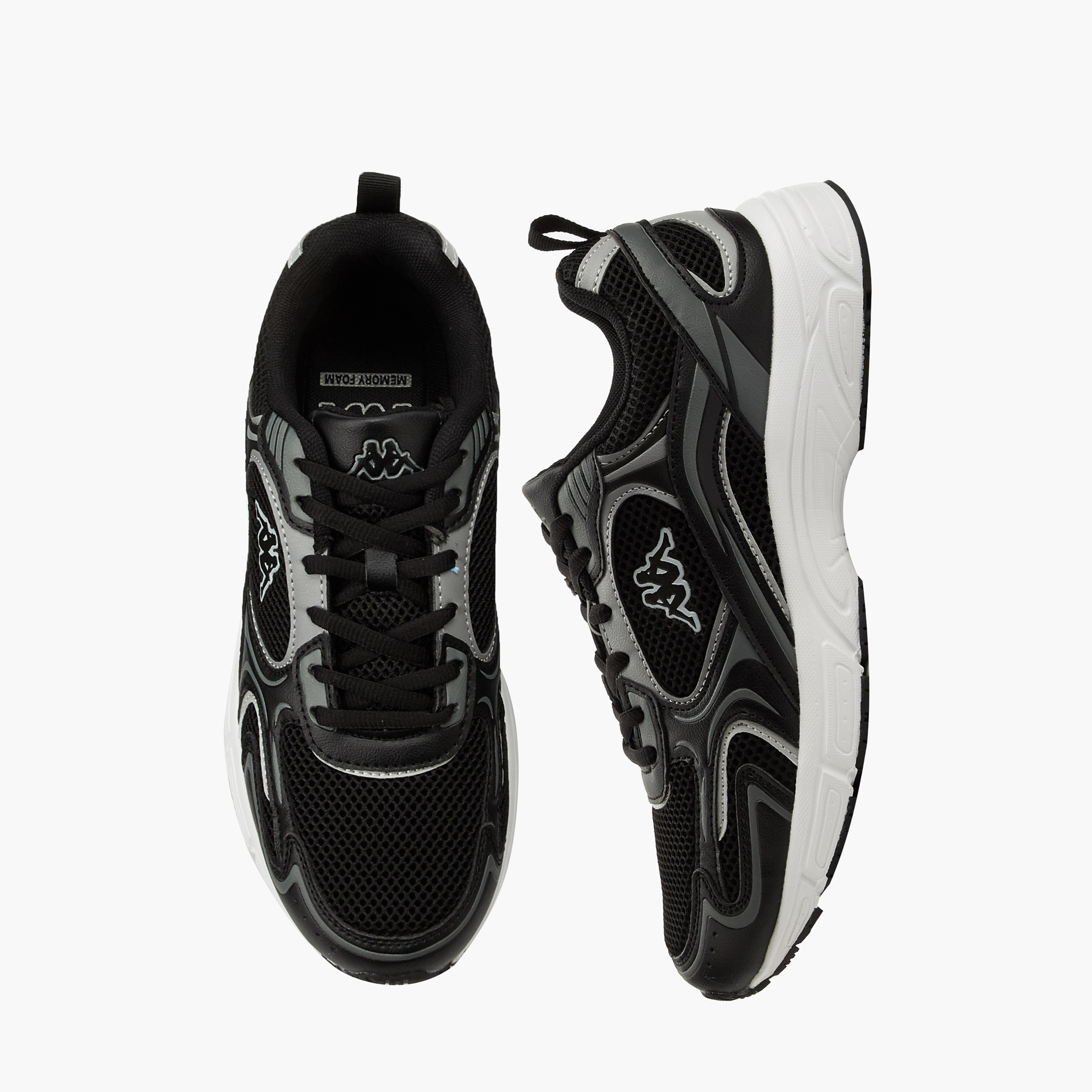 Kappa Men Lace-Up Sports Shoes-men-shoes-sports-image-1