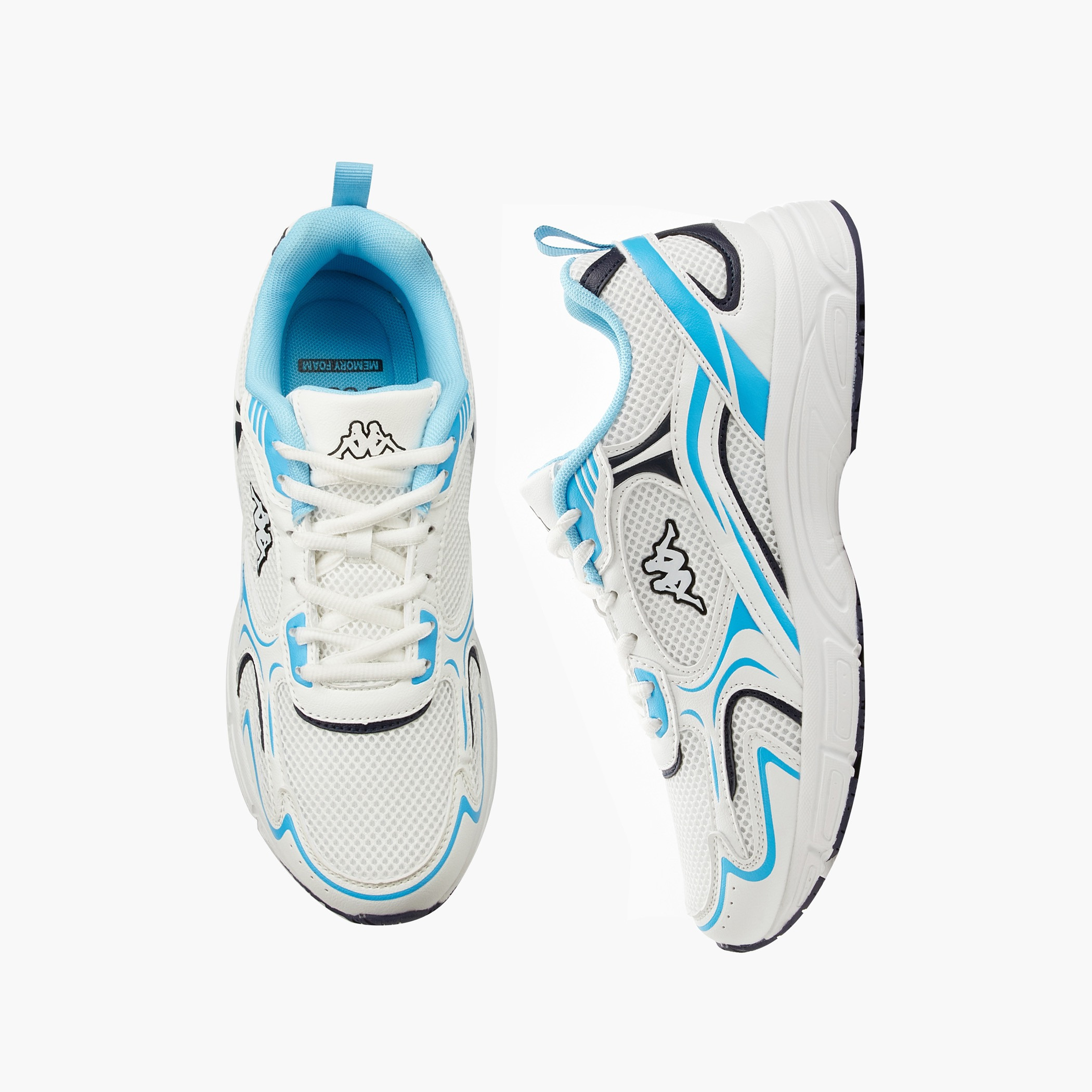 Kappa Women Lace-Up Sports Shoes-women-shoes-sports-image-1