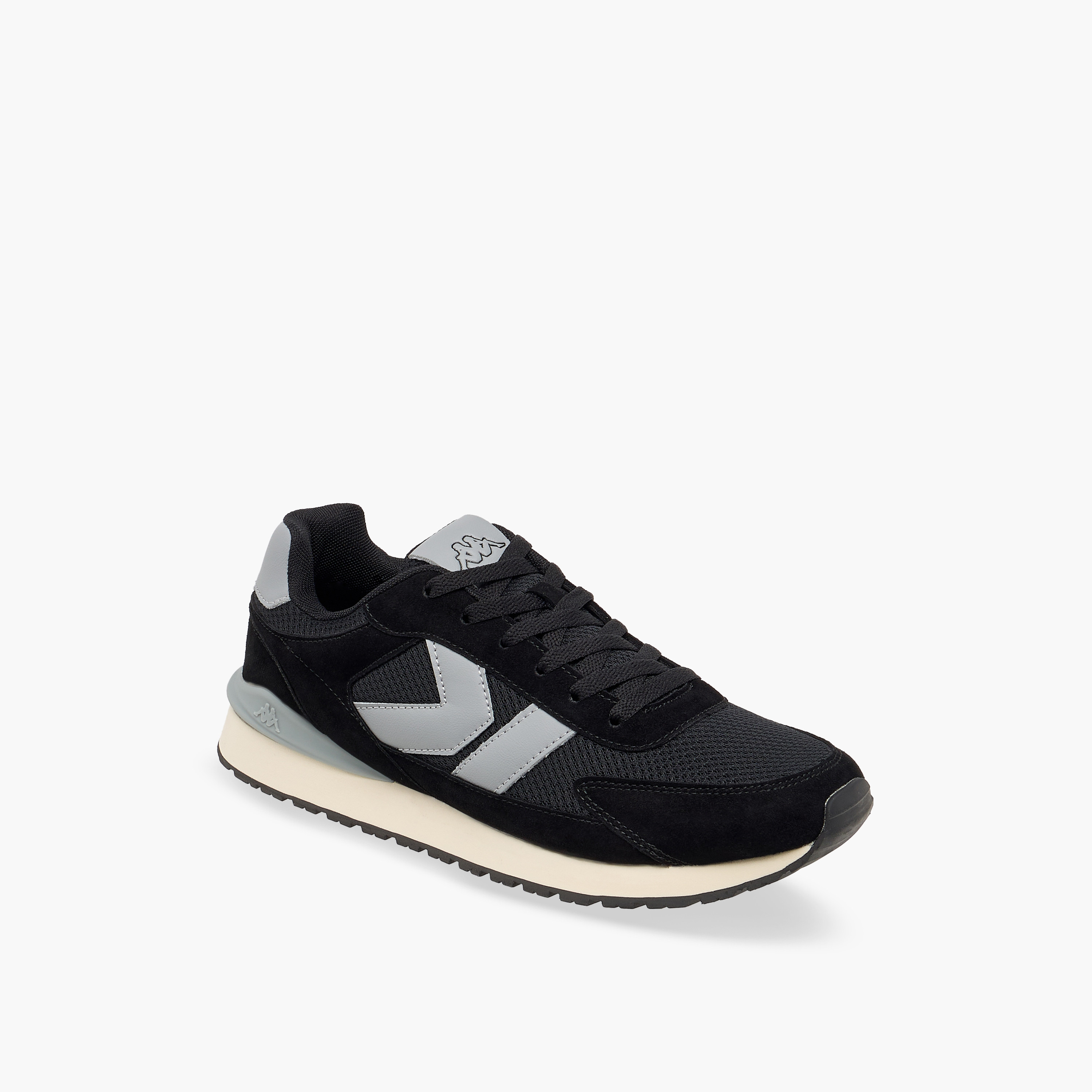 Kappa Men Panelled Lace-Up Sports Shoes-men-shoes-sports-image-2