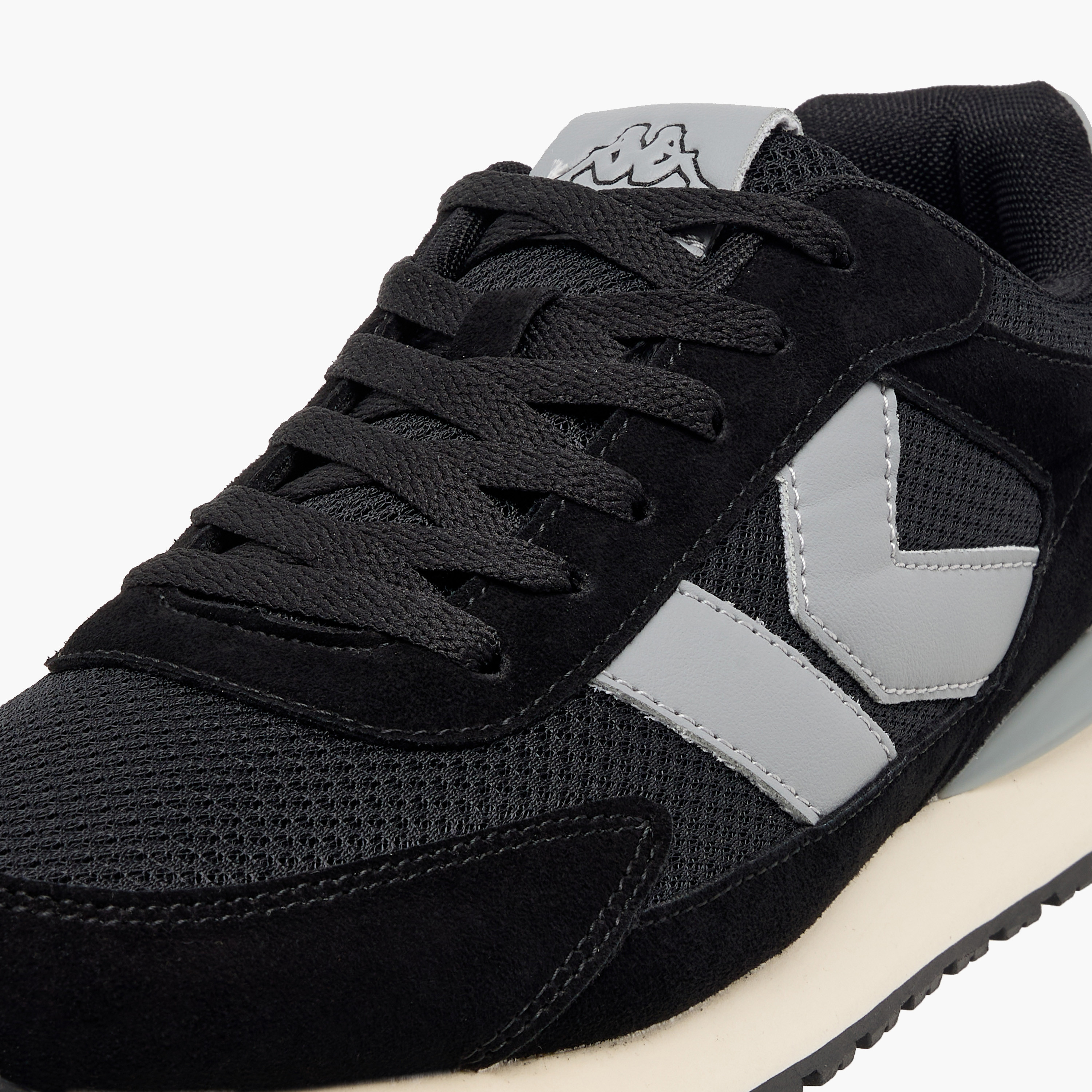 Kappa Men Panelled Lace-Up Sports Shoes-men-shoes-sports-image-4