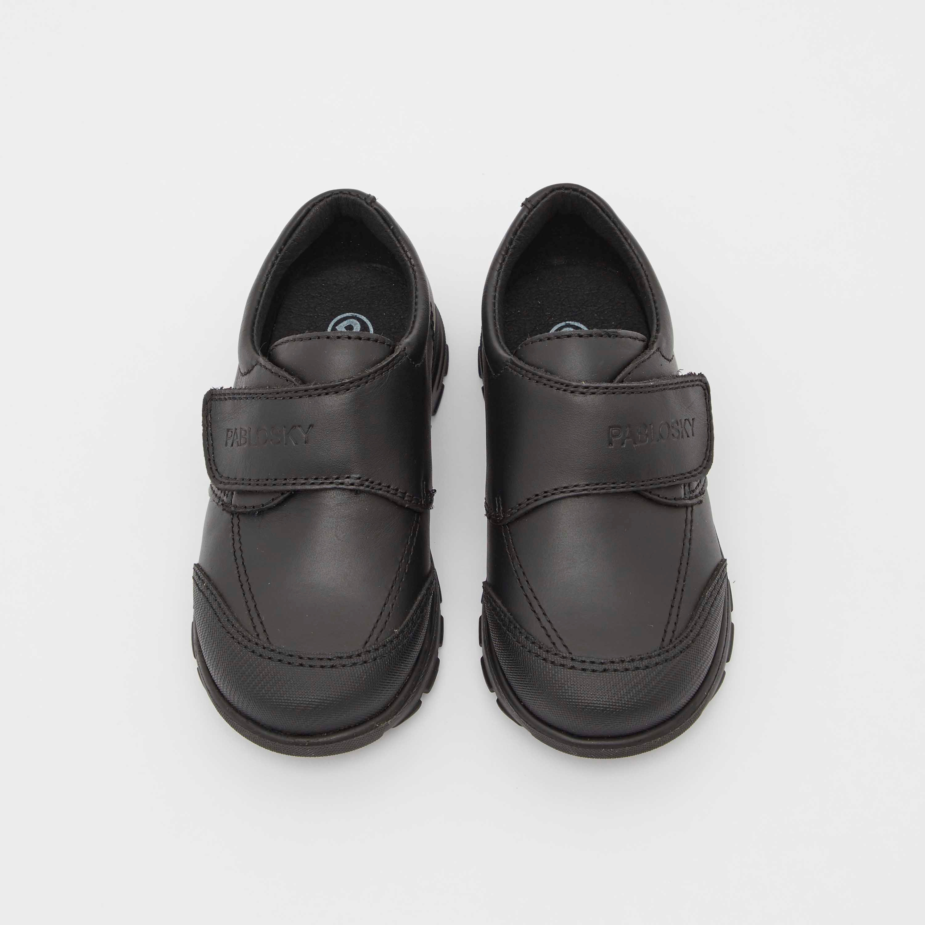 حذاء سنيكرز بشريط إغلاق للأولاد من بابلوسكي-boys-shoes-schoolshoes-image-2