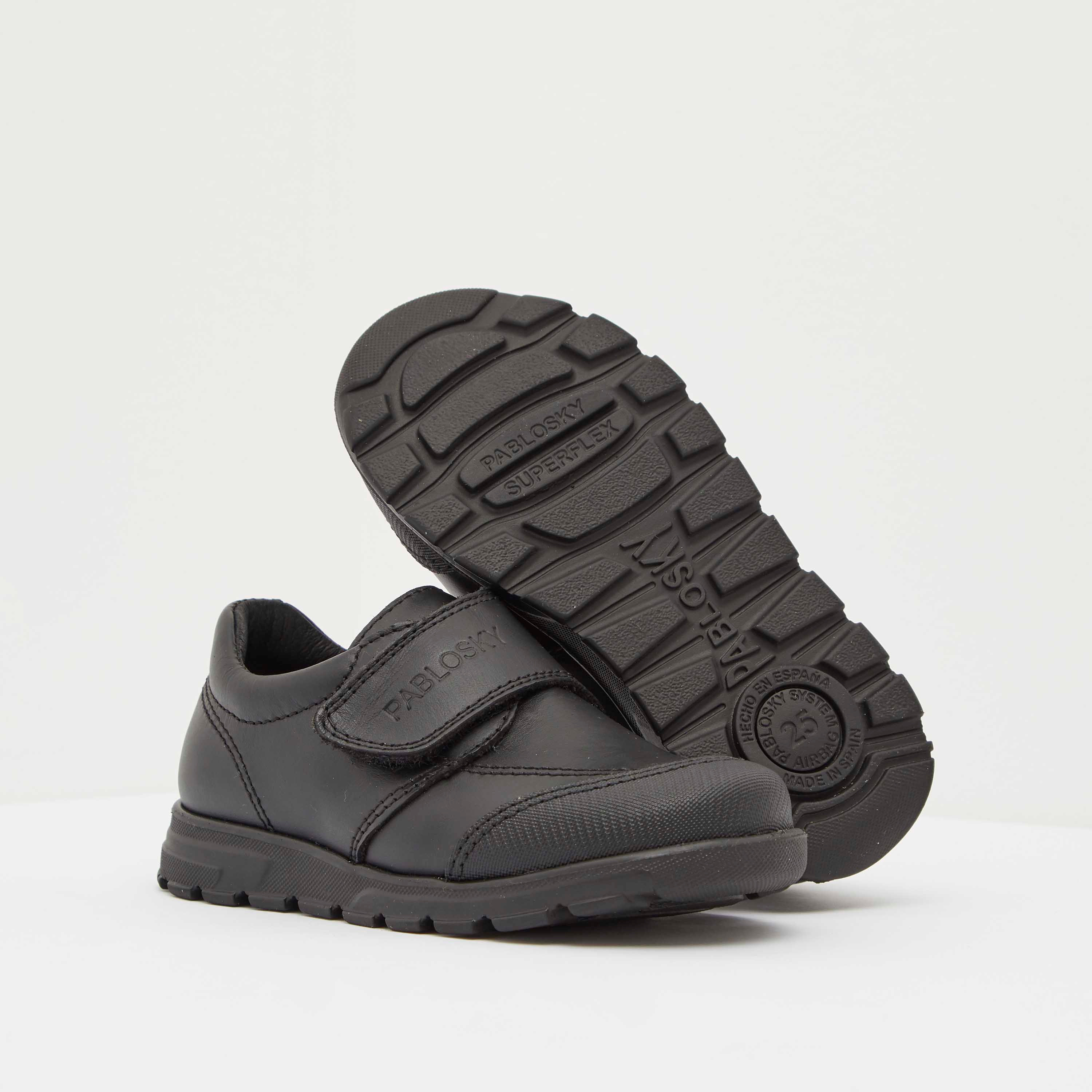 حذاء سنيكرز بشريط إغلاق للأولاد من بابلوسكي-boys-shoes-schoolshoes-image-3