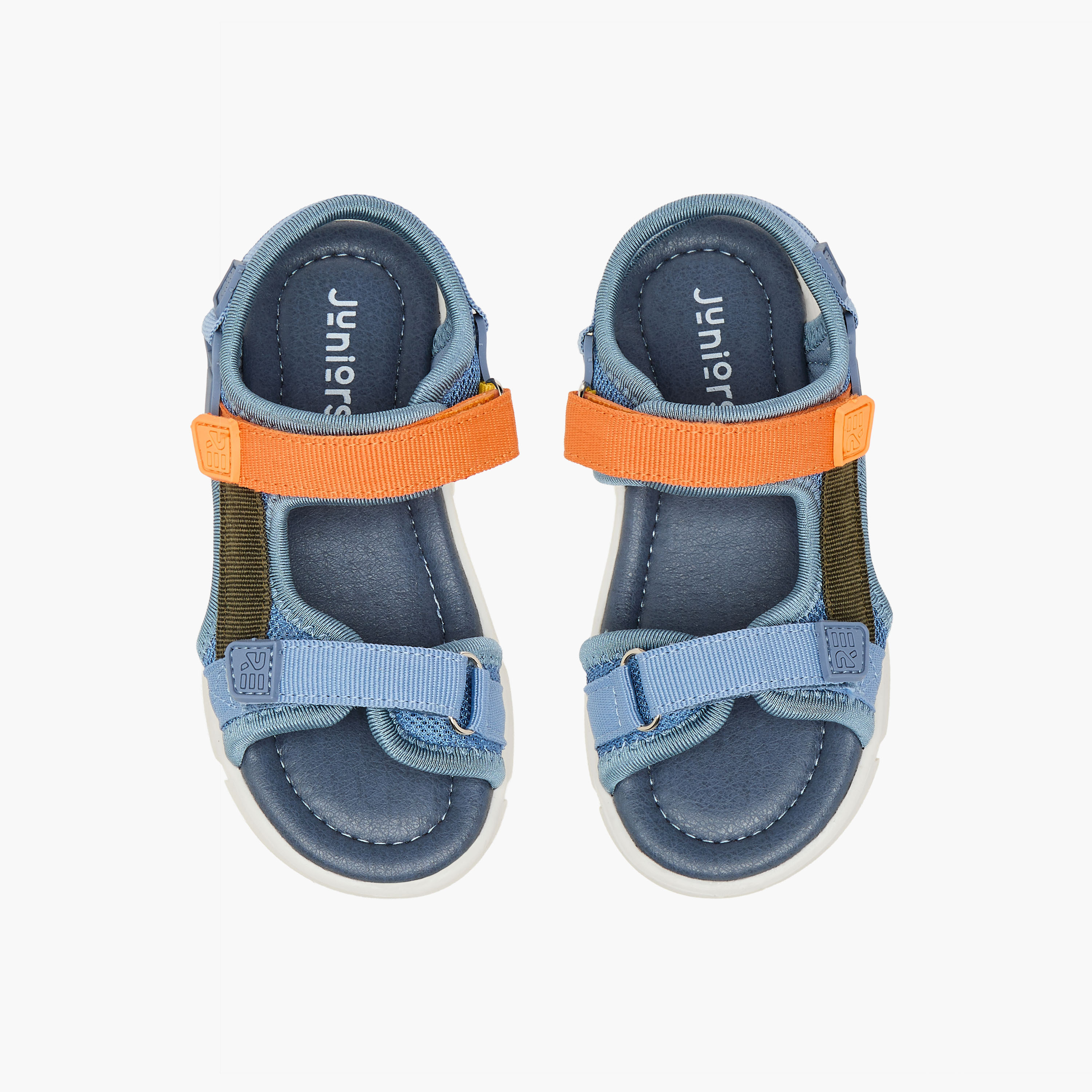 Juniors Boys Hook & Loop Sandals-boys-shoes-sandals-image-1