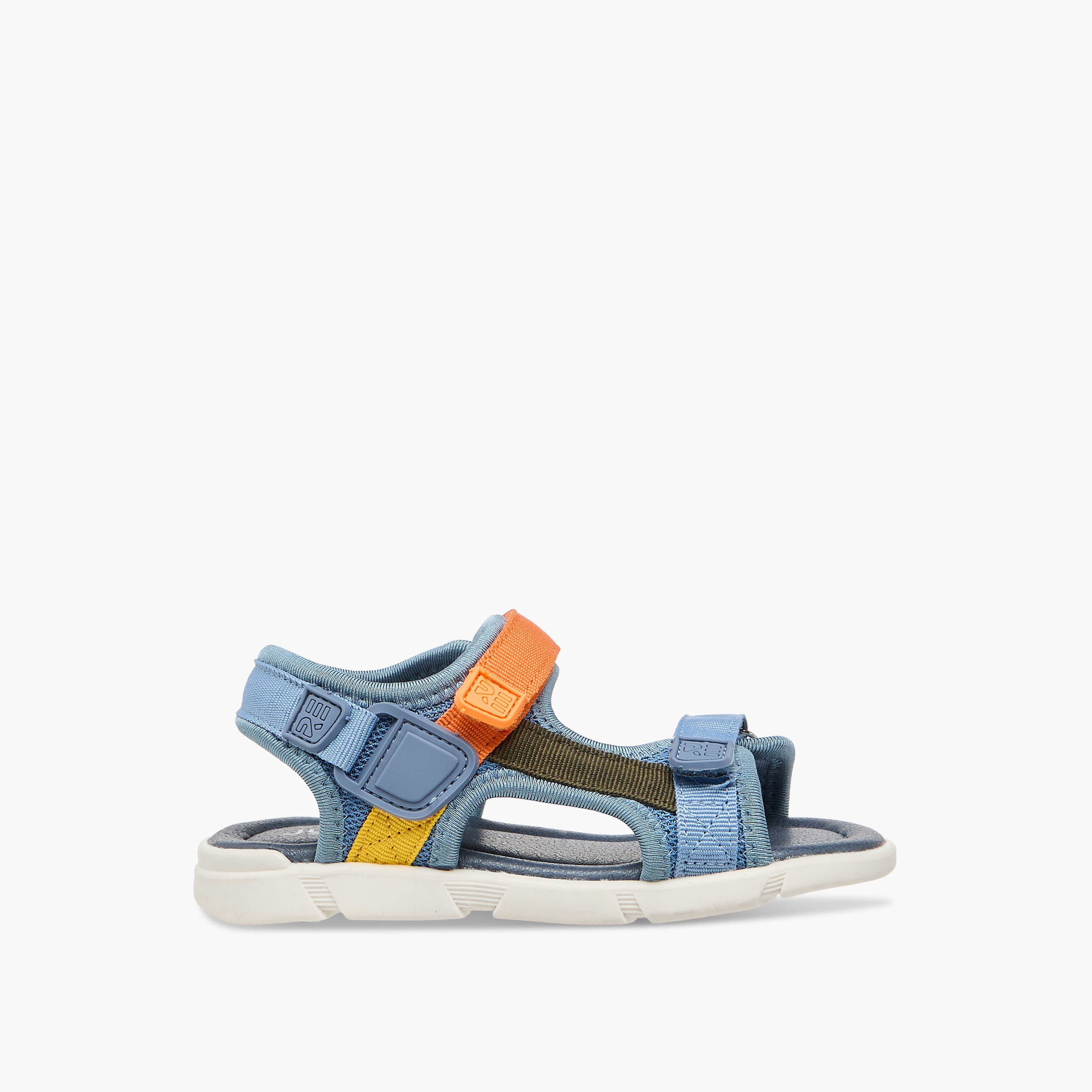 Juniors Boys Hook & Loop Sandals-boys-shoes-sandals-image-2