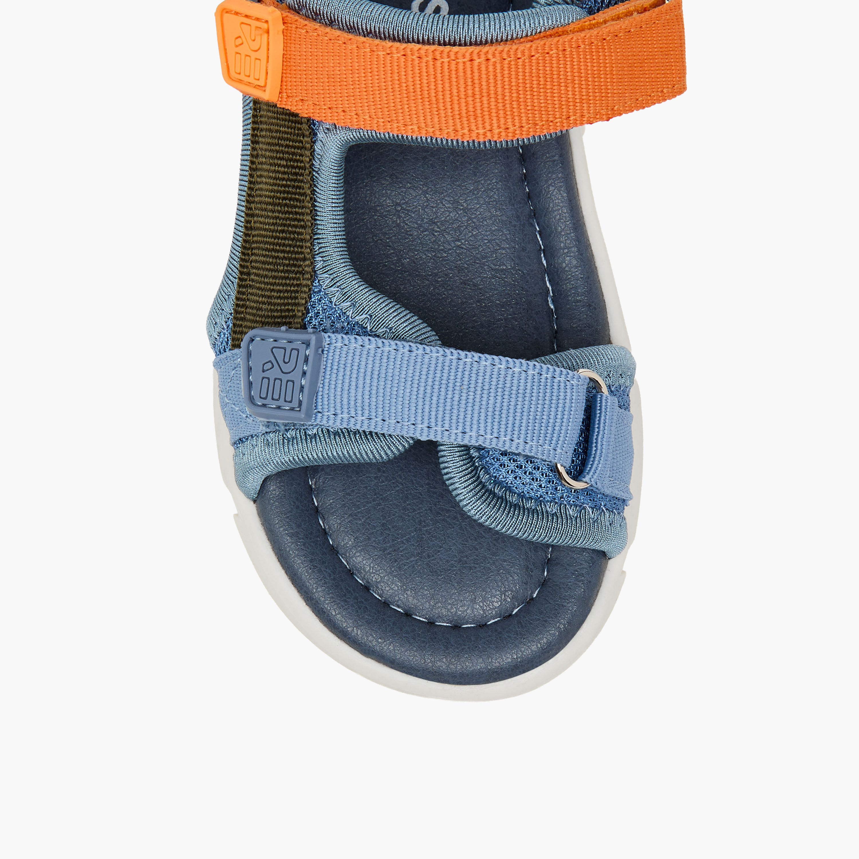 Juniors Boys Hook & Loop Sandals-boys-shoes-sandals-image-3