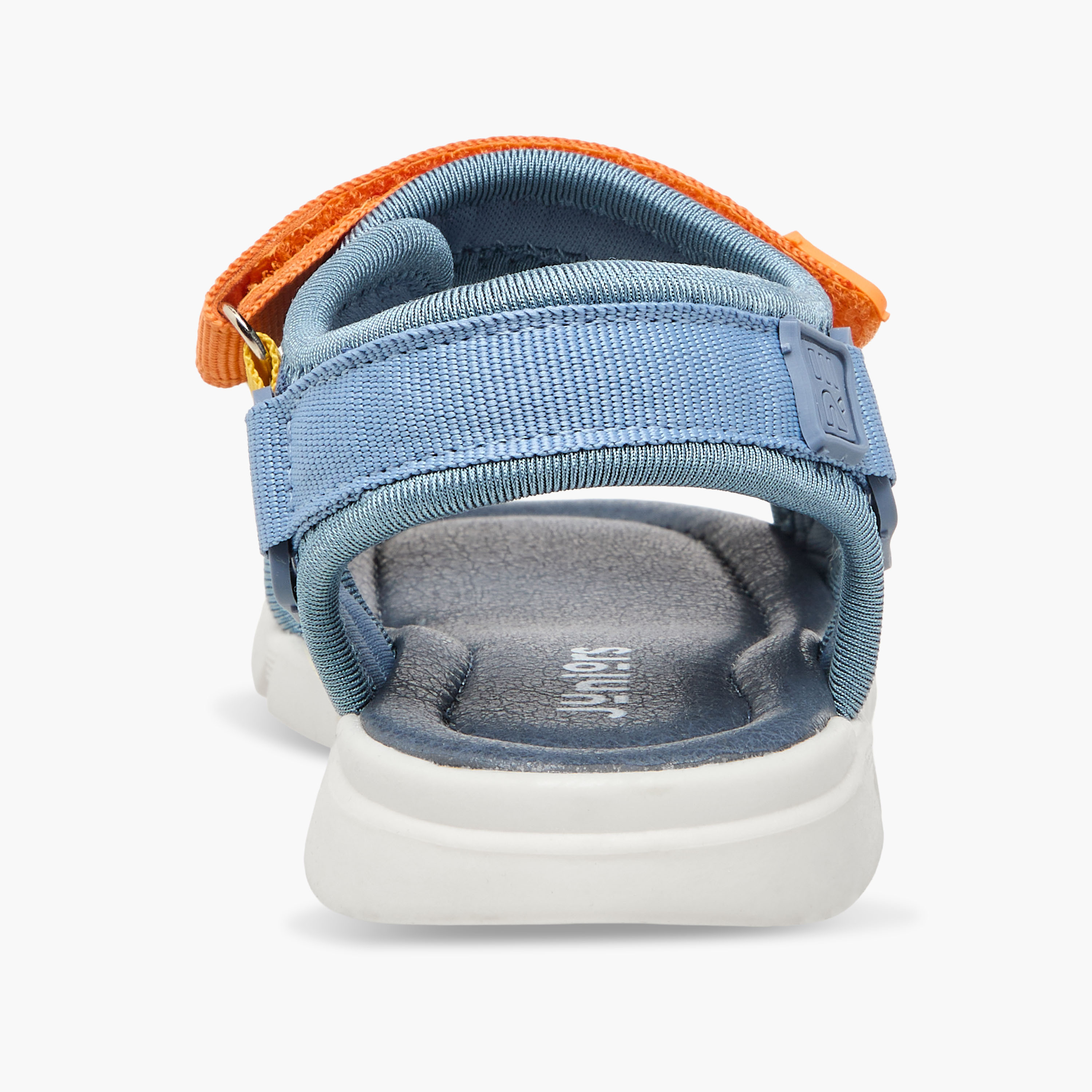 Juniors Boys Hook & Loop Sandals-boys-shoes-sandals-image-4