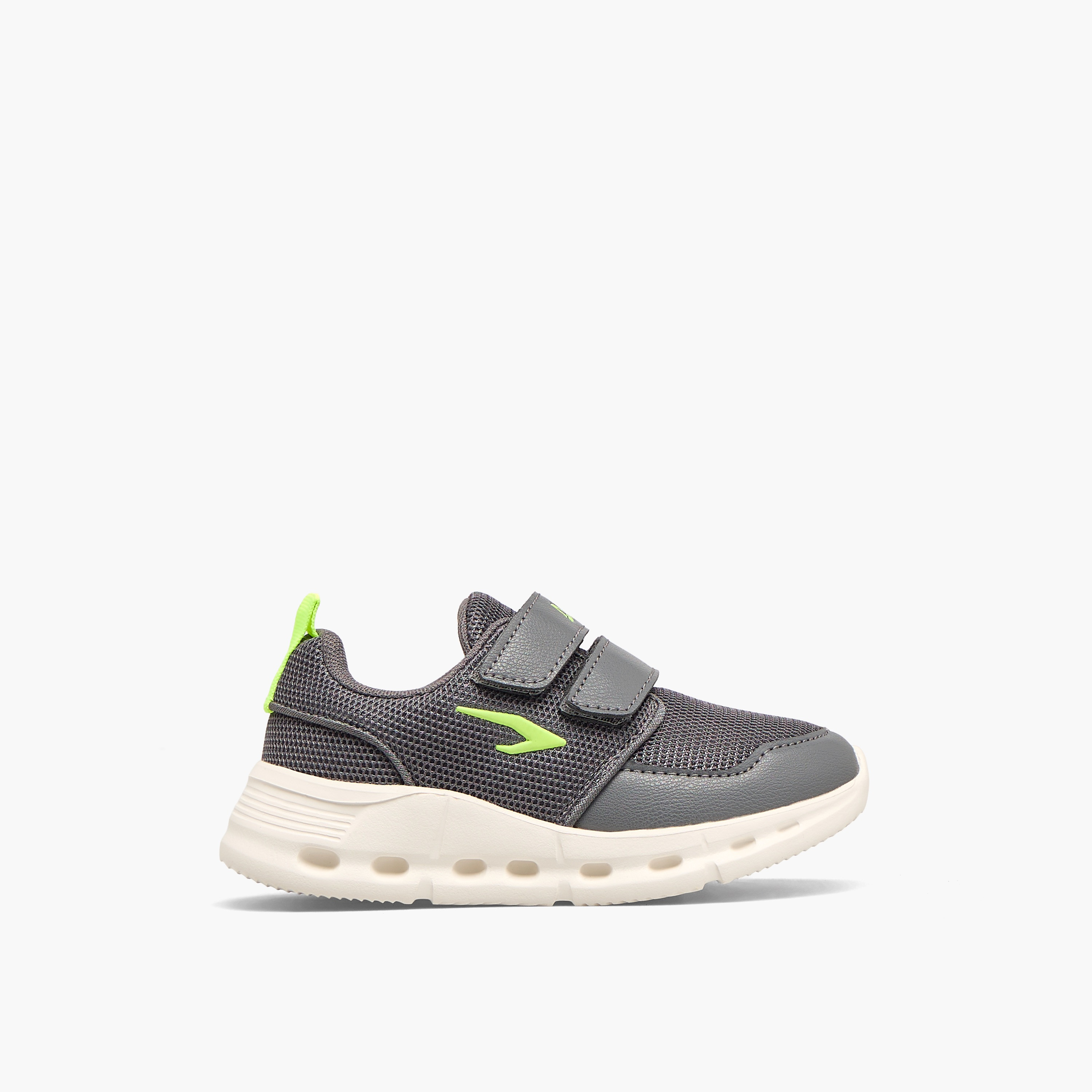 Dash Boys Hook & Loop Sports Shoes-boys-shoes-sneakers-image-3